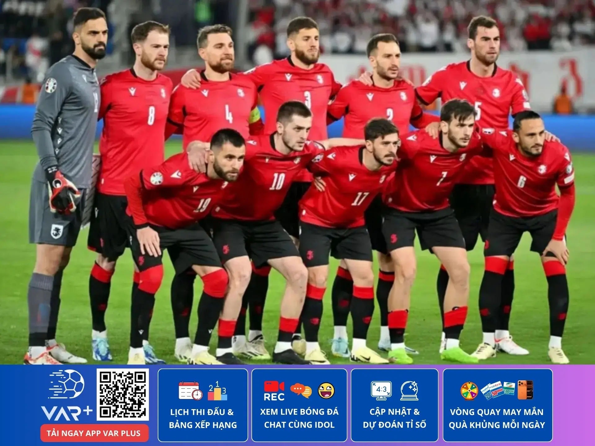 Đội tuyển bóng đá quốc gia Gruzia