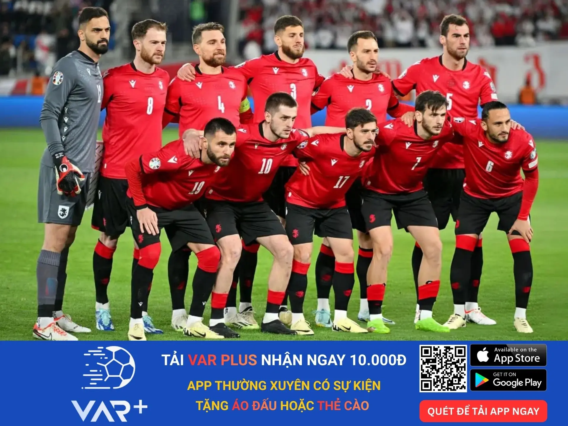 Đội tuyển bóng đá quốc gia Gruzia