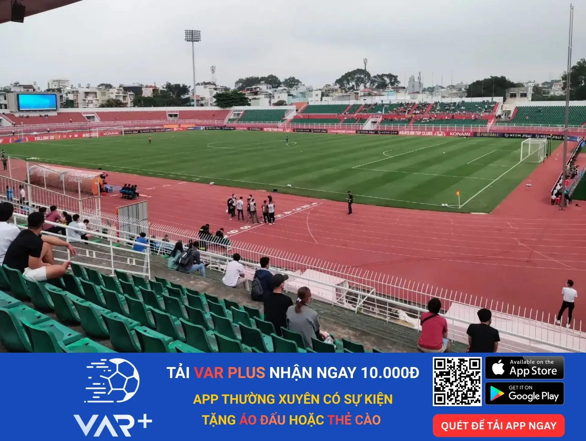 Câu lạc bộ bóng đá Công an Thành phố Hồ Chí Minh 4 Sân nhà của câu lạc bộ là sân vận động Thống Nhất