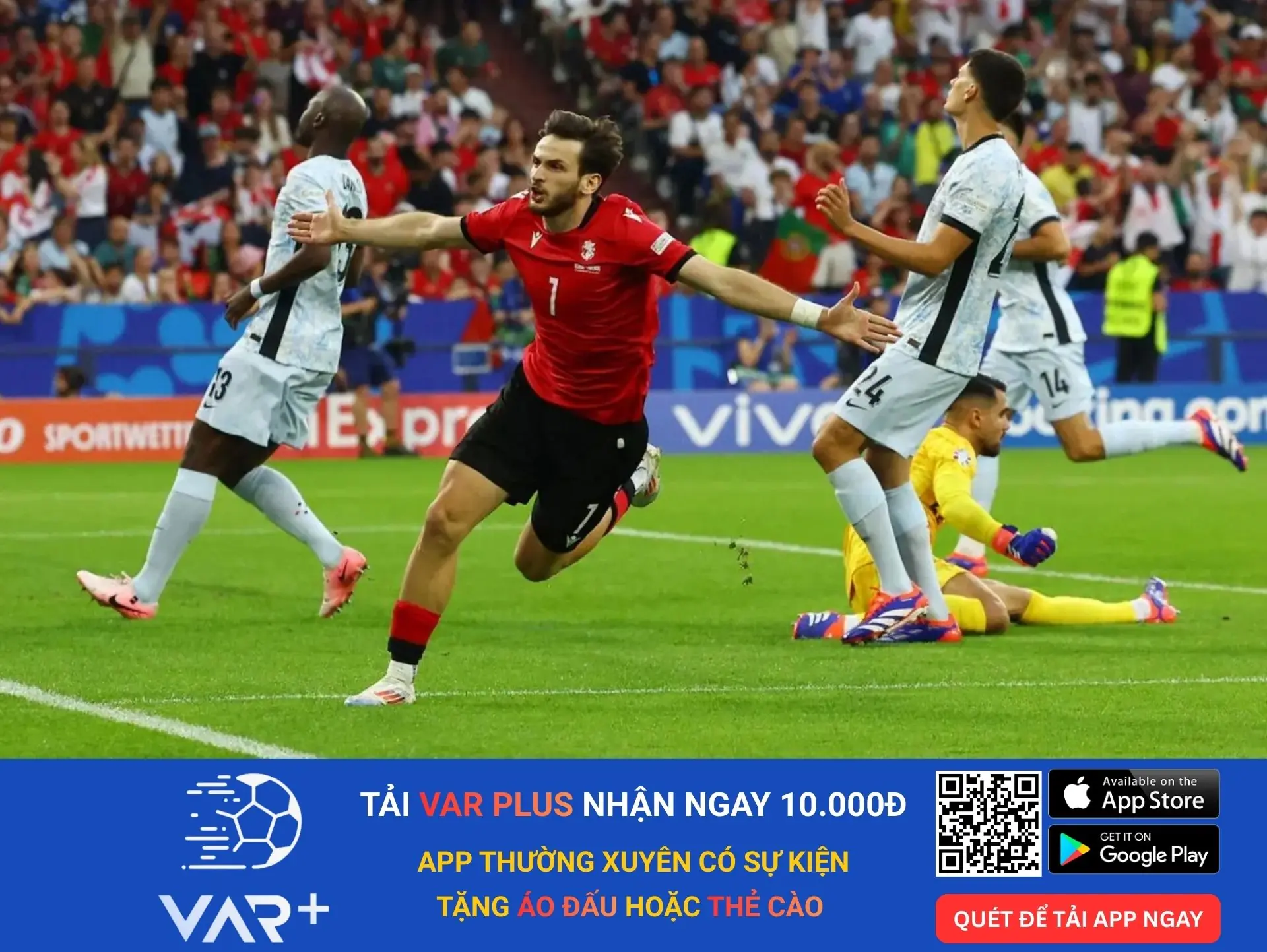 Khvicha Kvaratskhelia, ngôi sao bóng đá lớn nhất của Gruzia