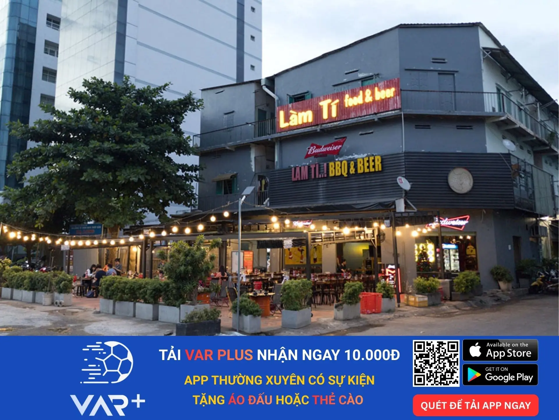 Làm Tí - Food & Beer