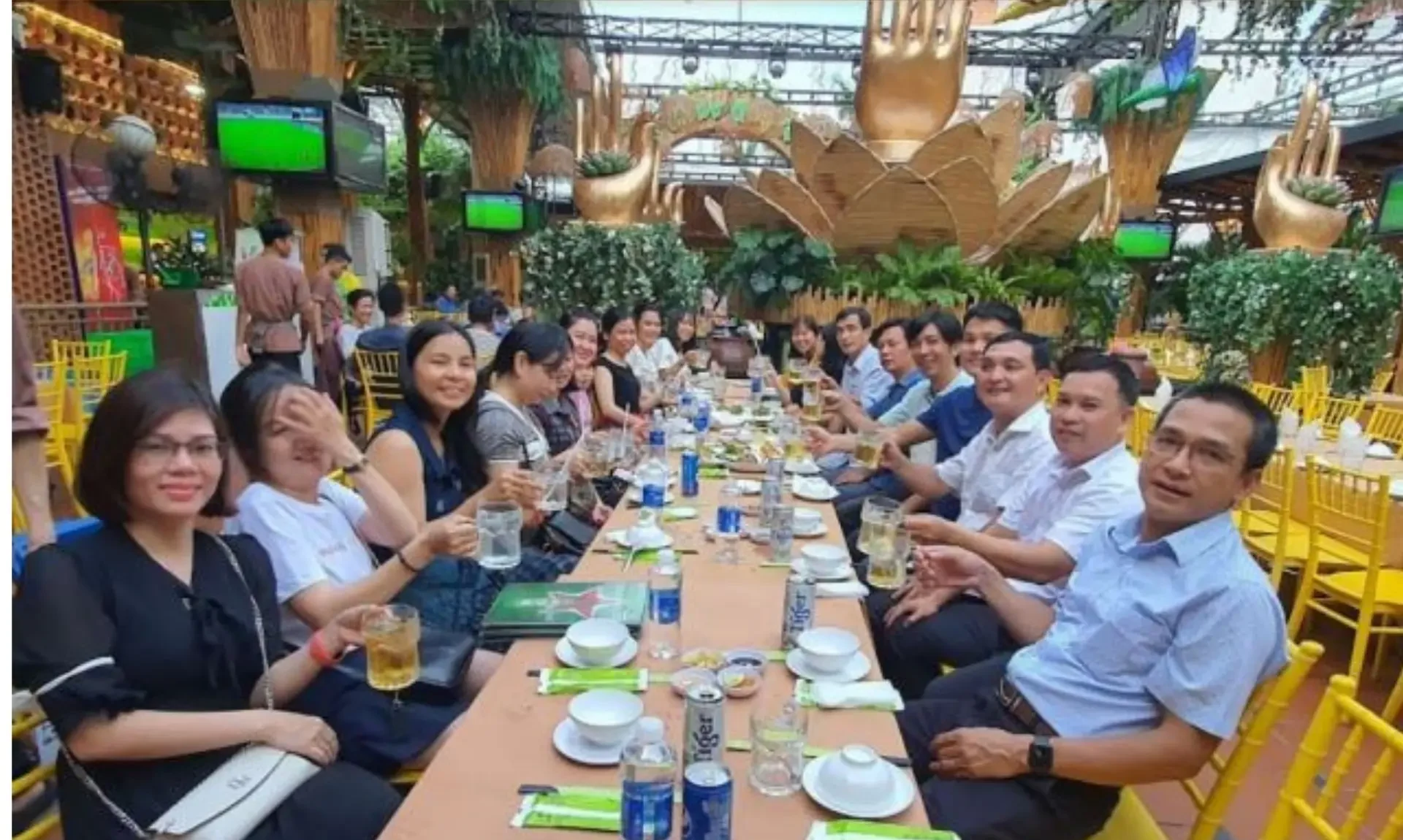 Làng nướng Nam Bộ (Tô Hiến Thành)