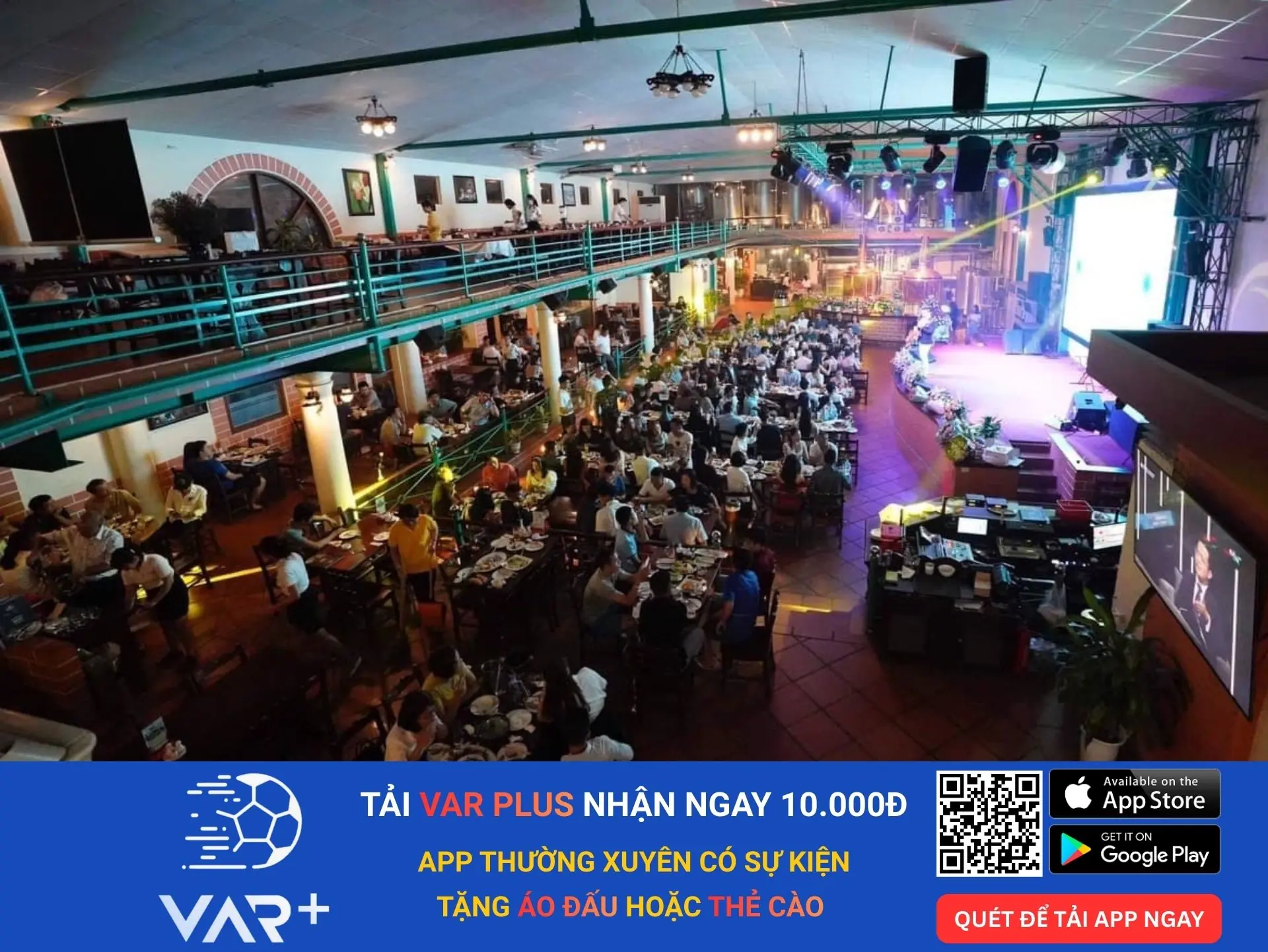 Top 10+ địa điểm xem bóng đá ở Hà Nội hôm nay 6 Legend Beer Vũ Ngọc Phan