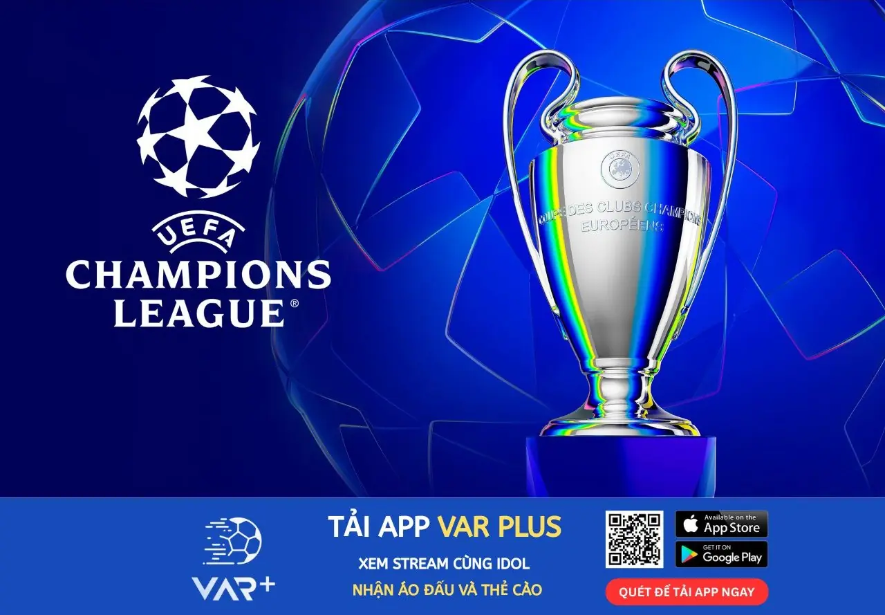Xem lịch thi đấu giải bóng đá cúp C1 (Champions League)