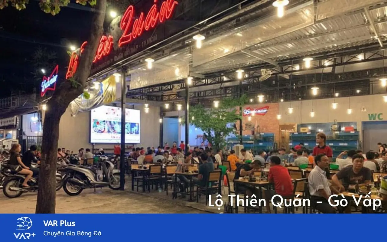 Lộ Thiên Quán - Gò Vấp