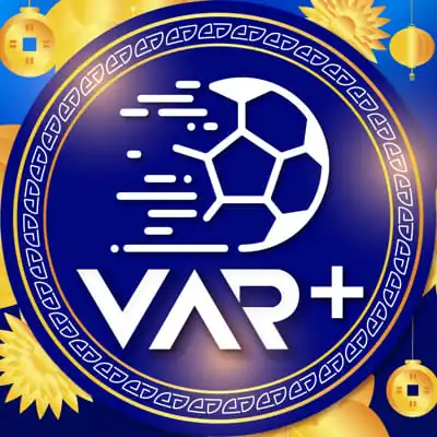 logo app bóng đá VAR Plus