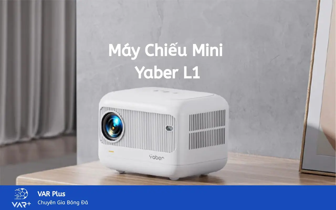 Máy Chiếu Mini Yaber L1 - Độ Sáng Cao, Âm Thanh Dolby