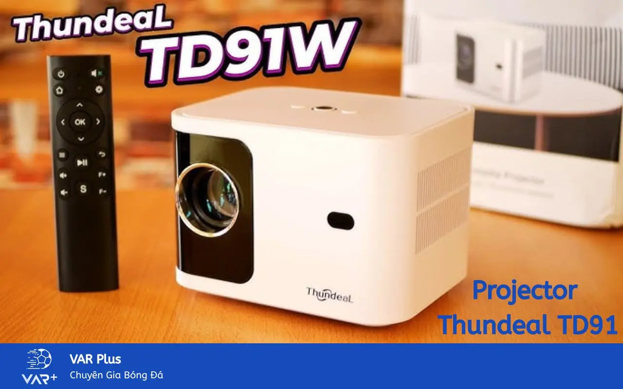 Máy Chiếu Projector Thundeal TD91 - Ngôi Sao Phân Khúc Siêu Rẻ