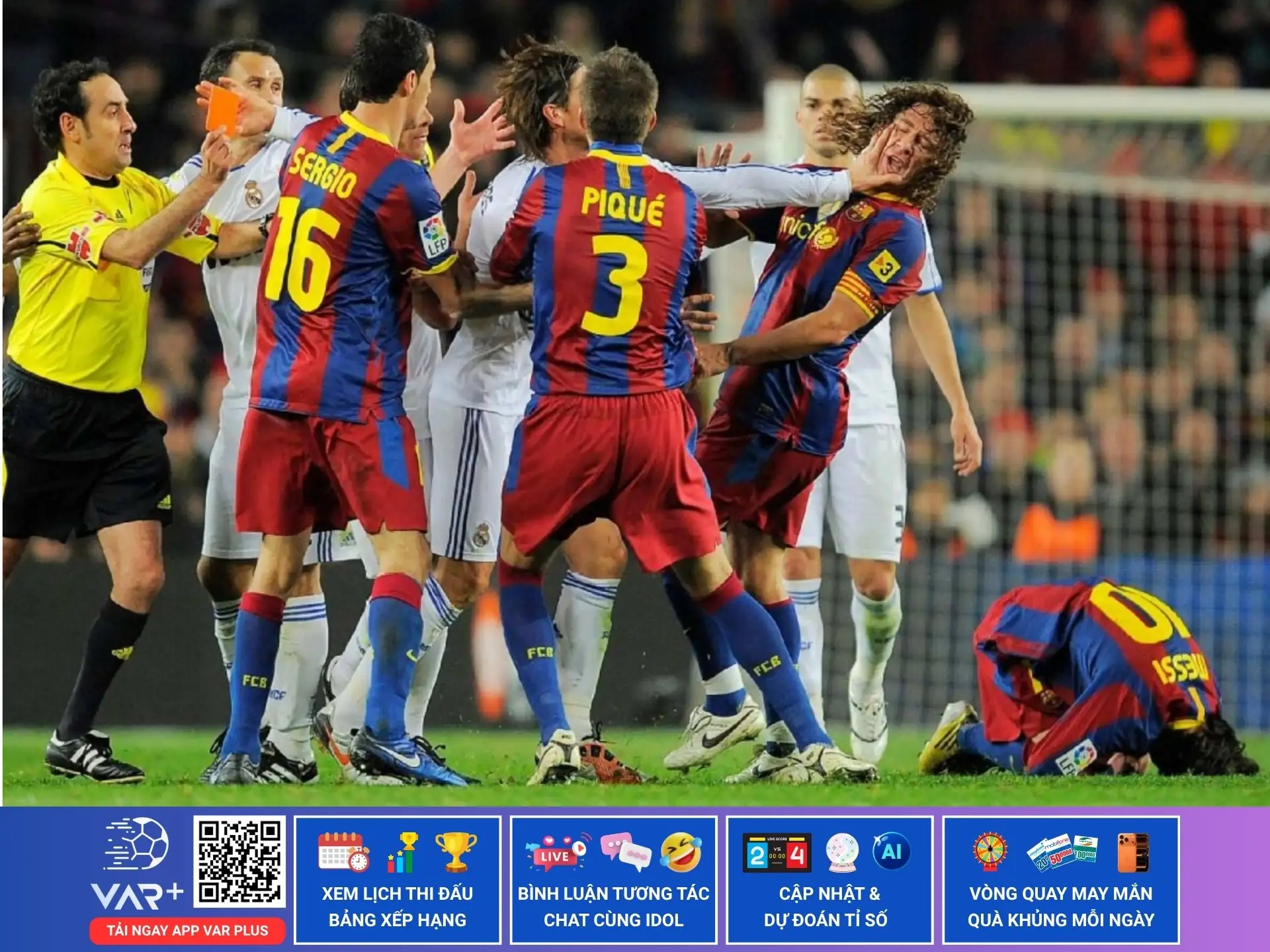 Mối thù giữa Real Madrid và Barcelona​ bắt nguồn từ đâu?