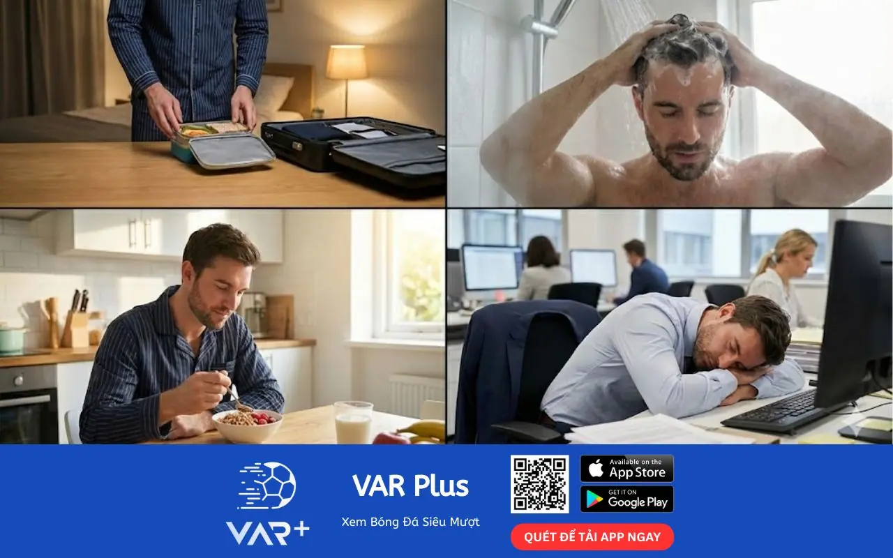 Những cách giúp anh em tỉnh táo cho ngày hôm sau, sau khi thức khuya xem đá bóng