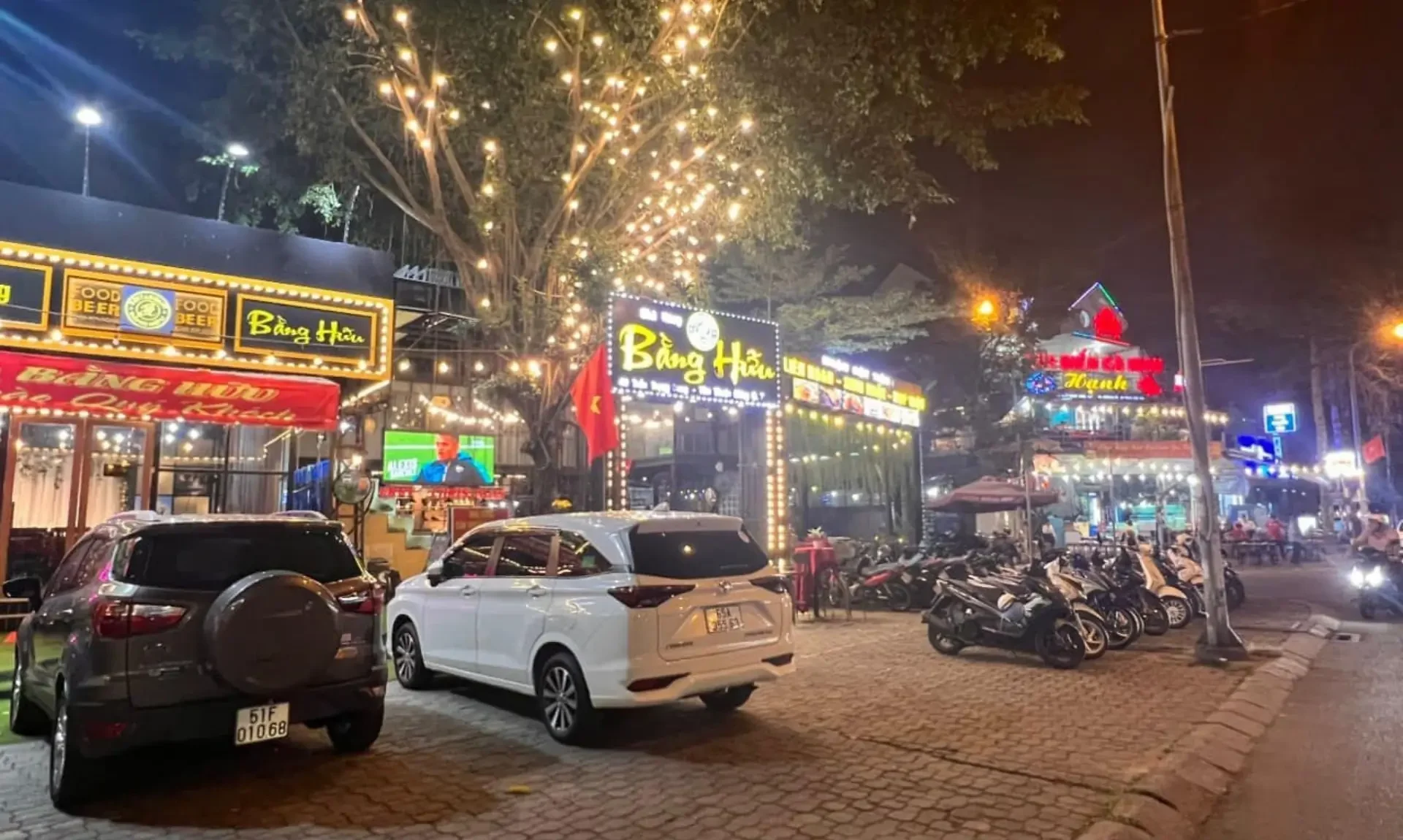 Nhà Hàng Bằng Hữu tại quận 7