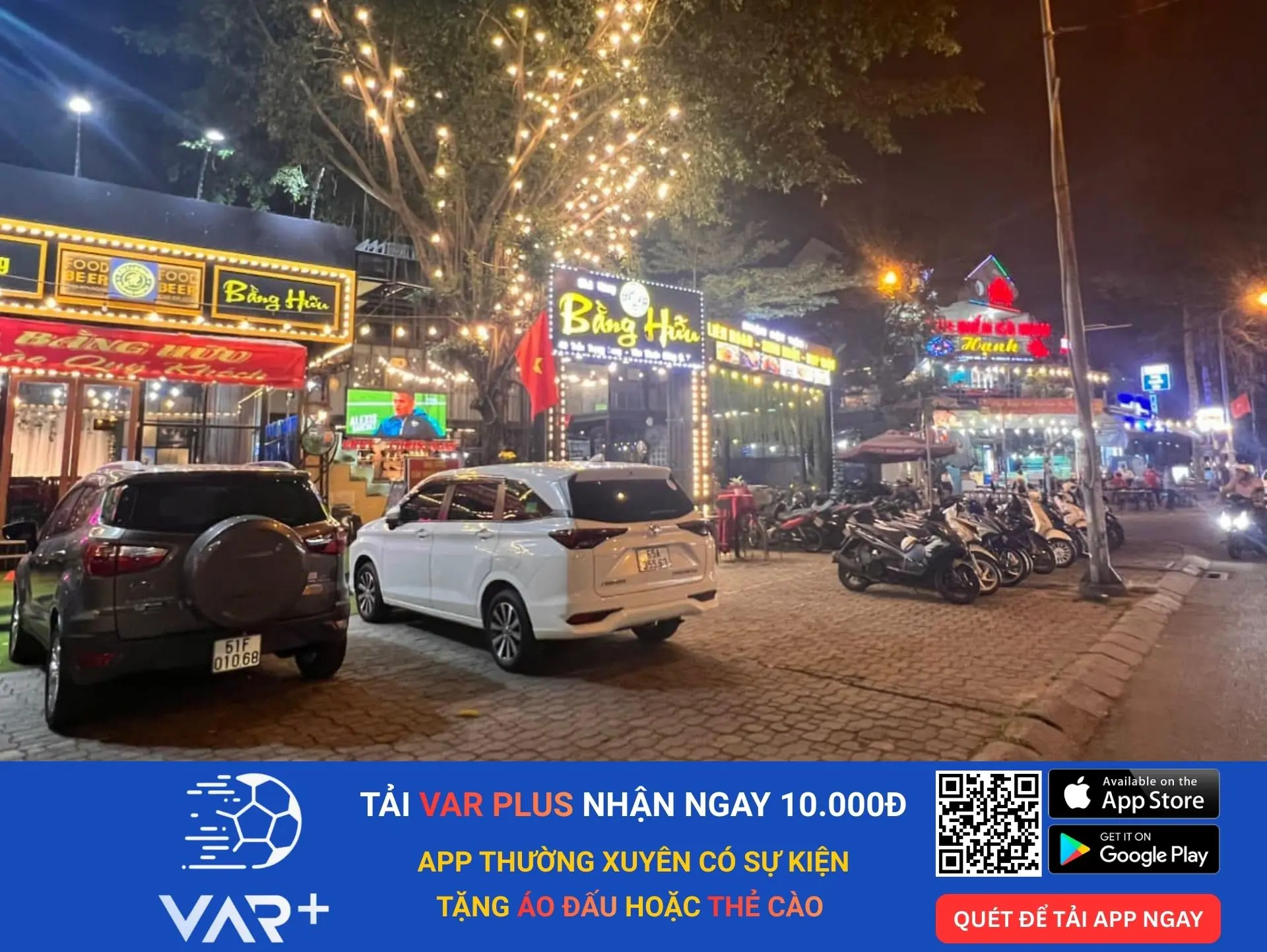 Nhà Hàng Bằng Hữu tại quận 7