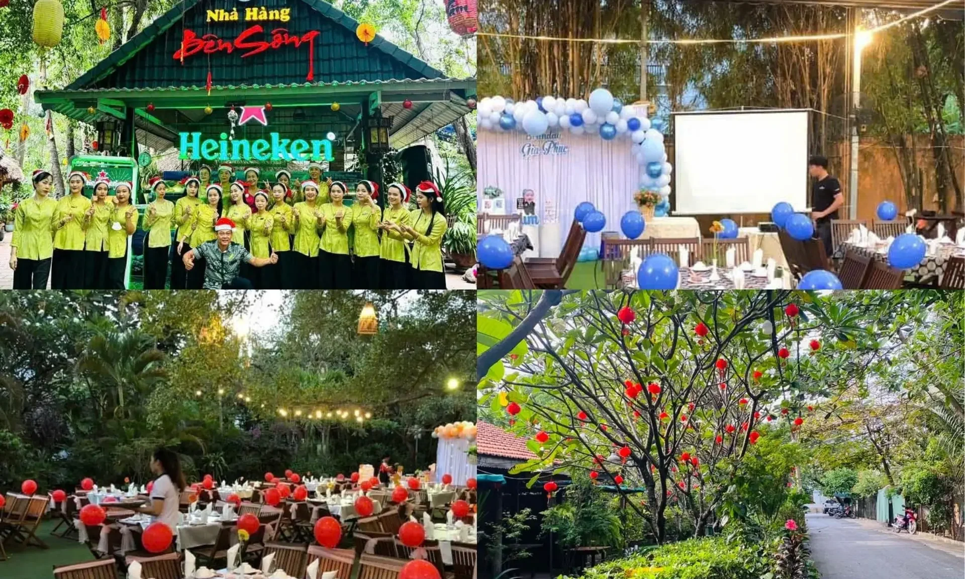 Nhà hàng Bên Sông (Chi nhánh Kha Vạn Cân)