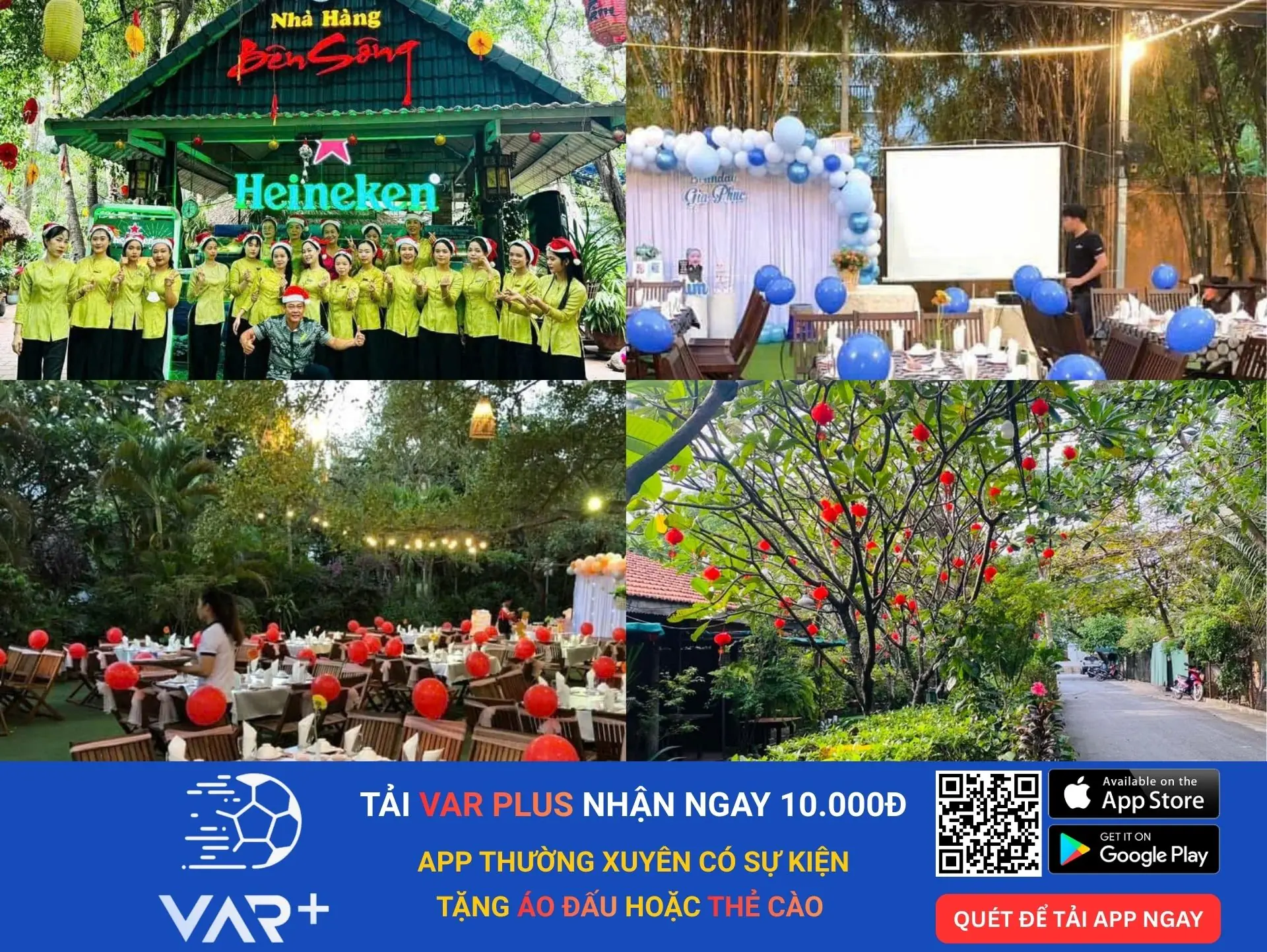 Nhà hàng Bên Sông (Chi nhánh Kha Vạn Cân)