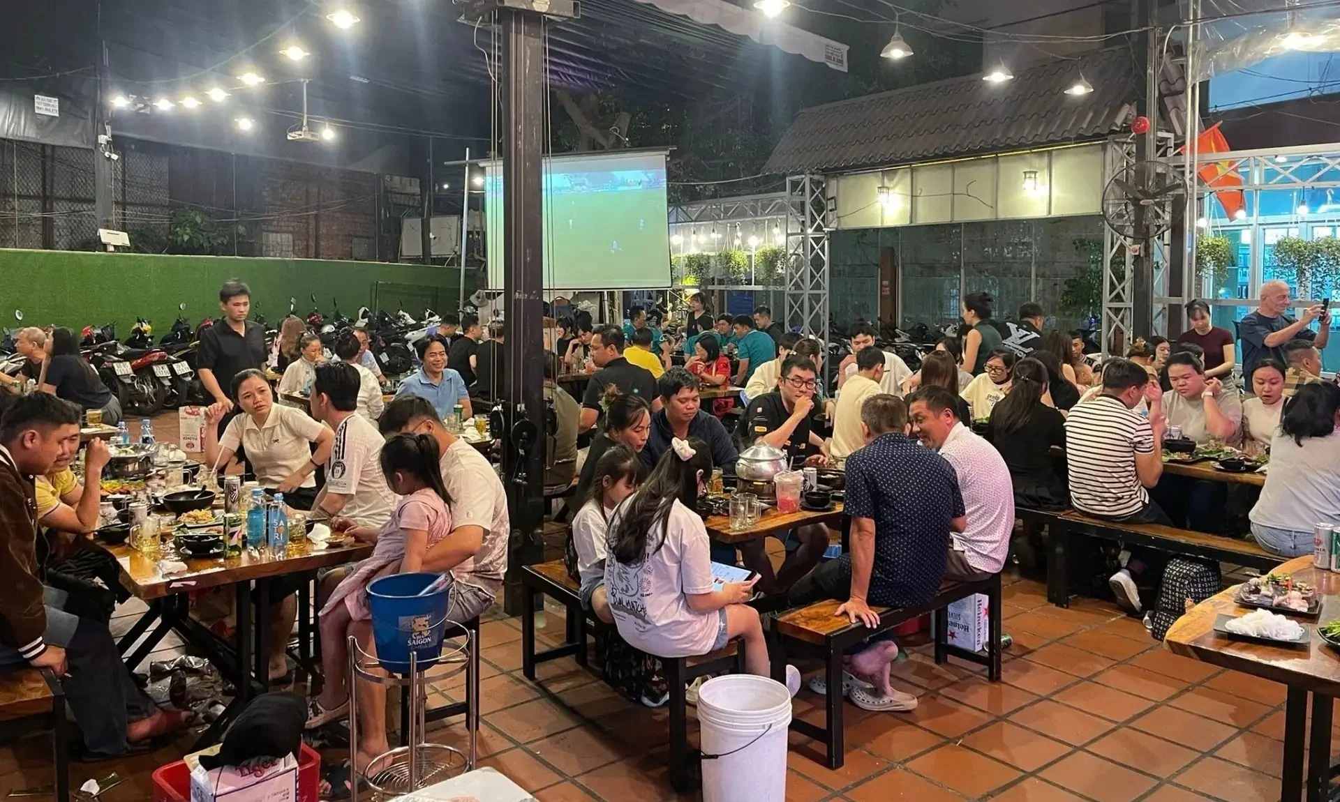 Nhà hàng Chợ Xưa