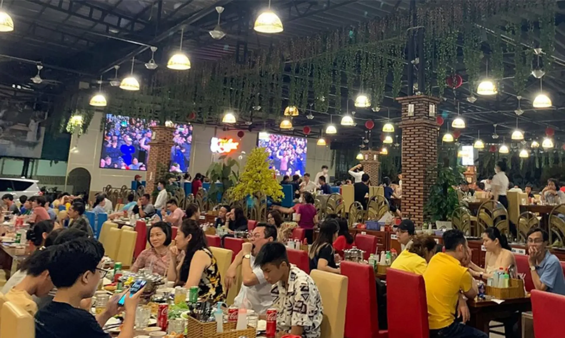 Nhà hàng hải sản Giang Ghẹ