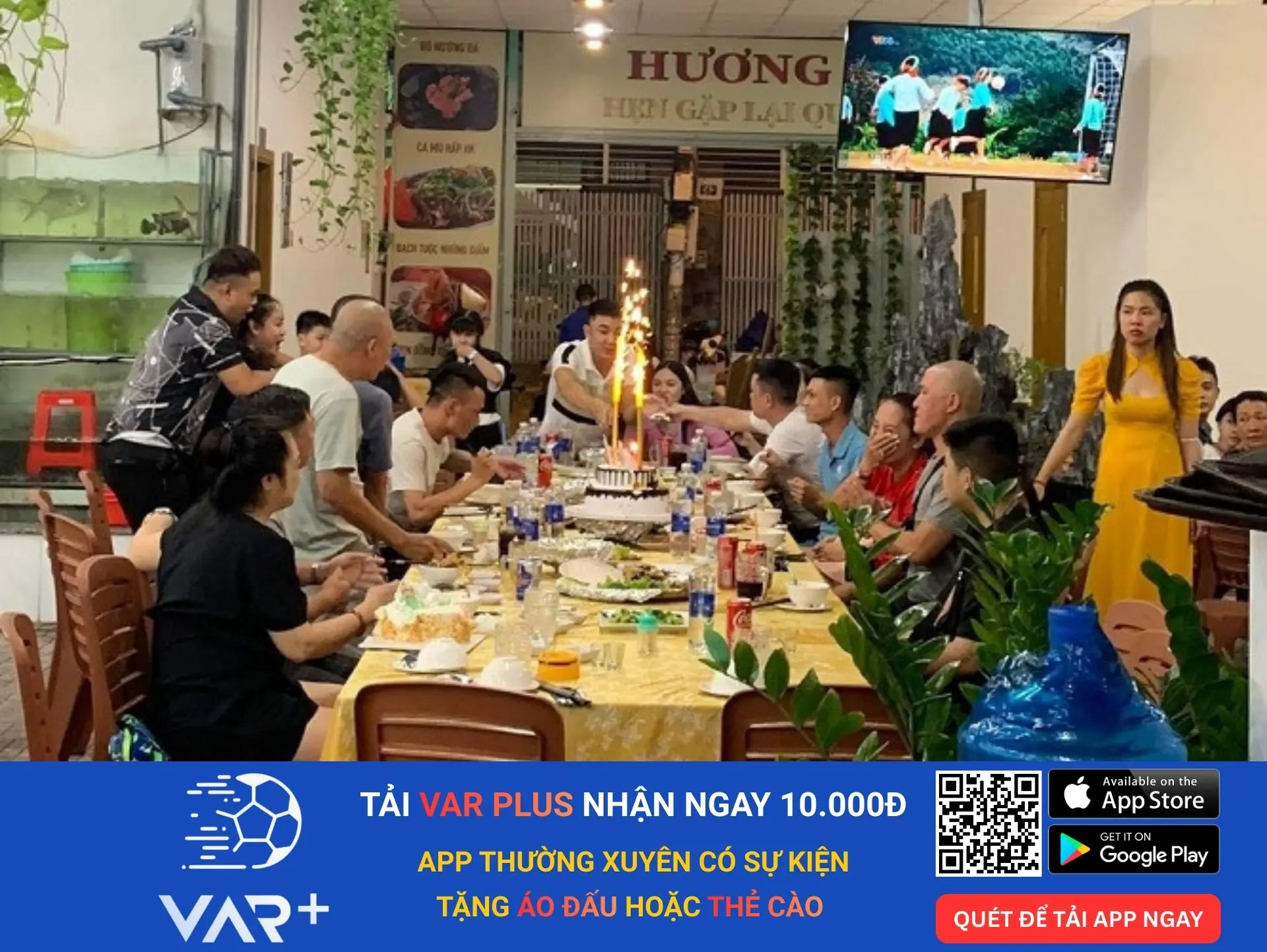 Nhà Hàng Hương Quê (Hồ Câu Tôm)