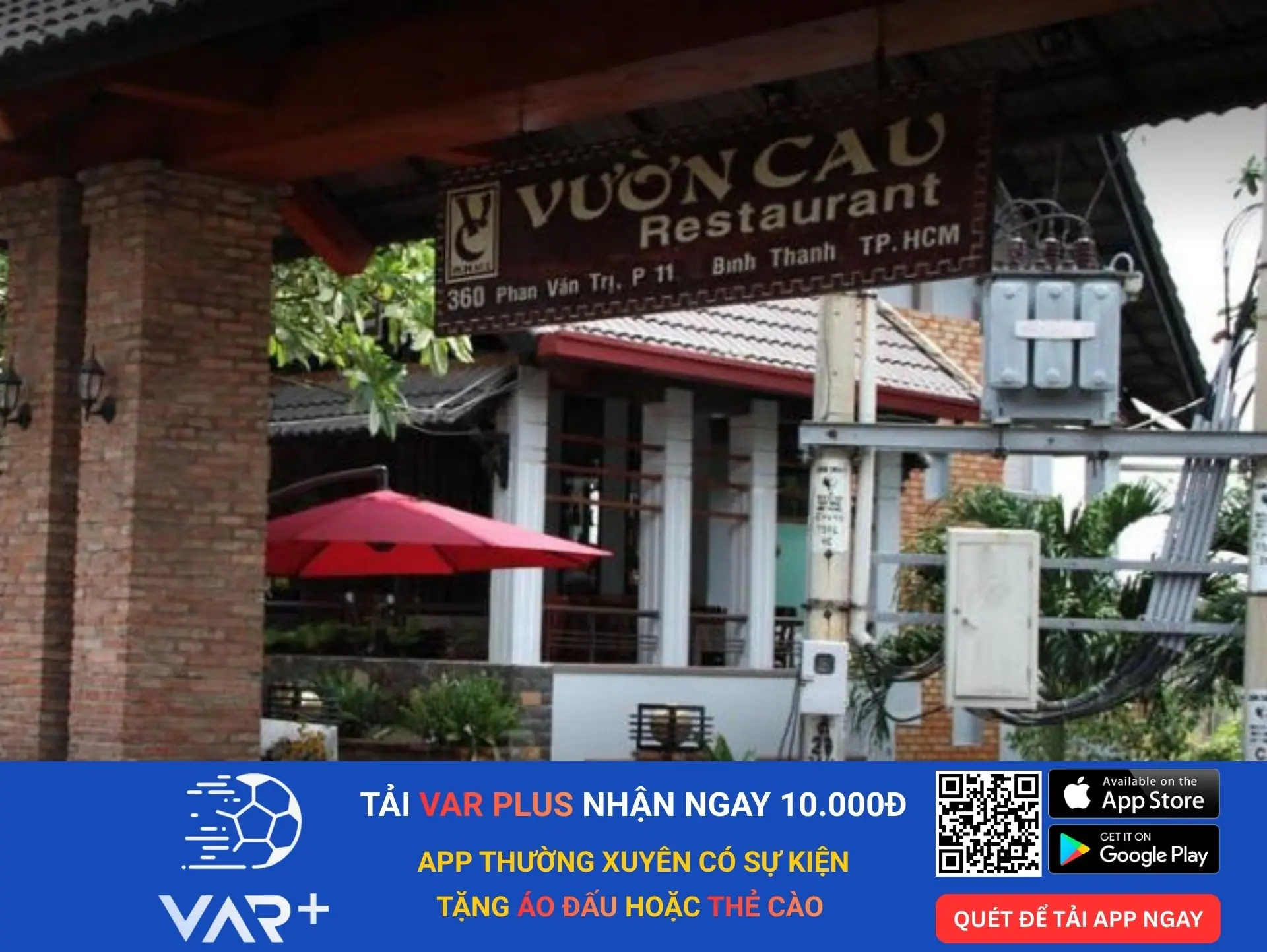 Nhà hàng Vườn Cau