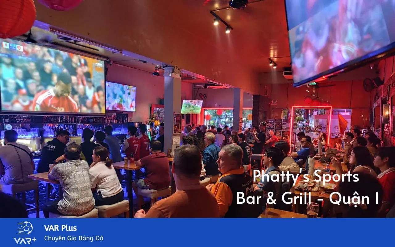 Phatty's Sports Bar & Grill - Quận 1