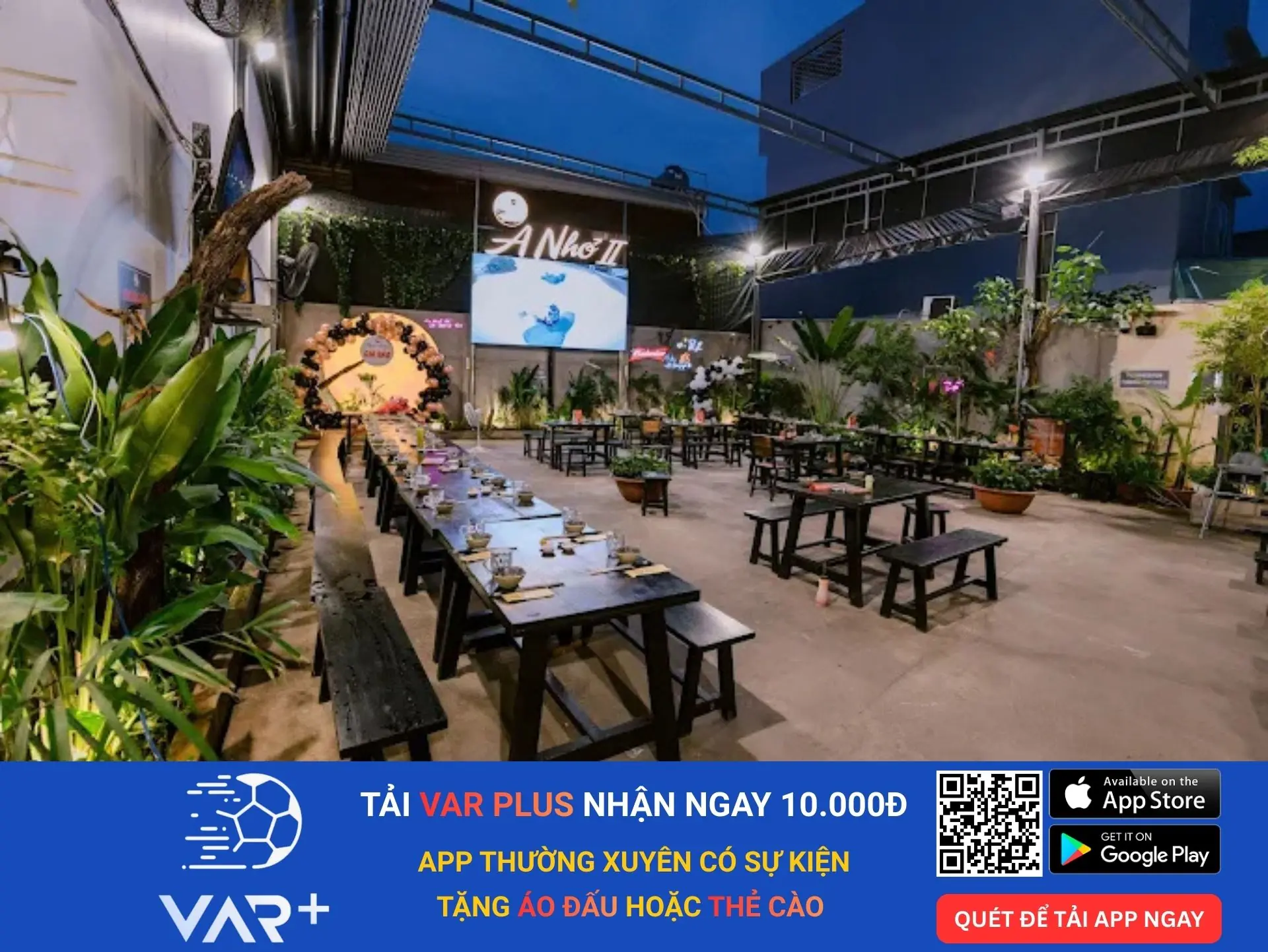 Quán A Nhỏ 2 (Phong cách bình dân)