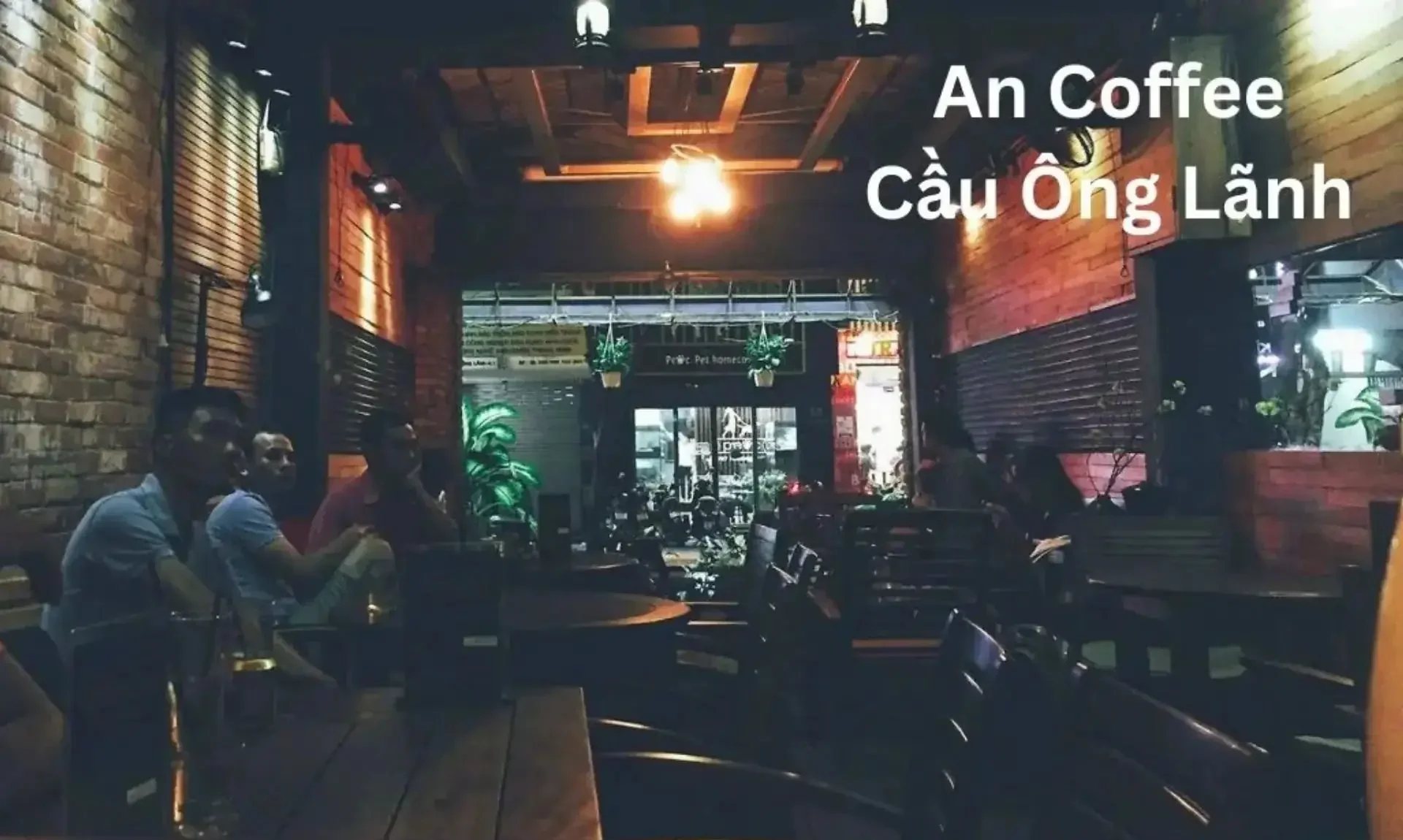 An Coffee - Cầu Ông Lãnh