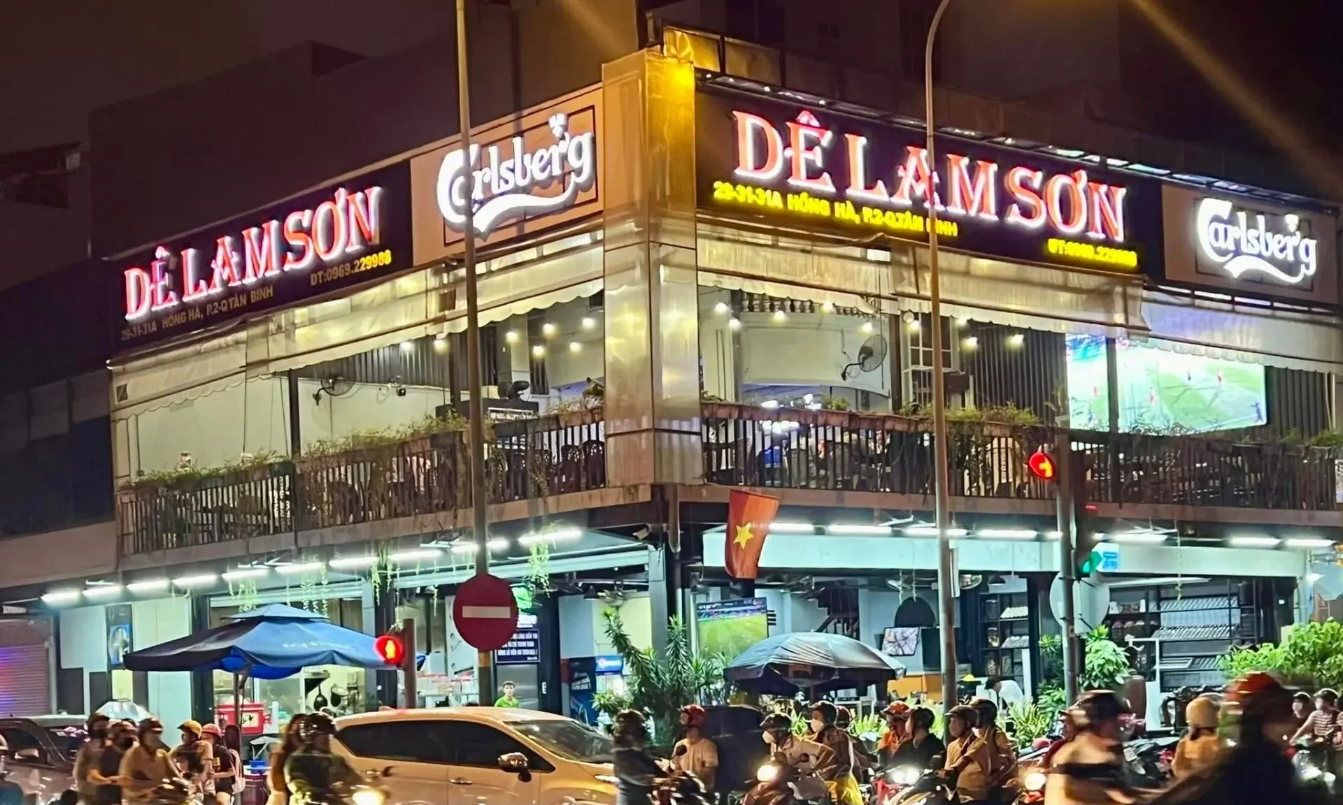 Quán lẩu dê Lam Sơn