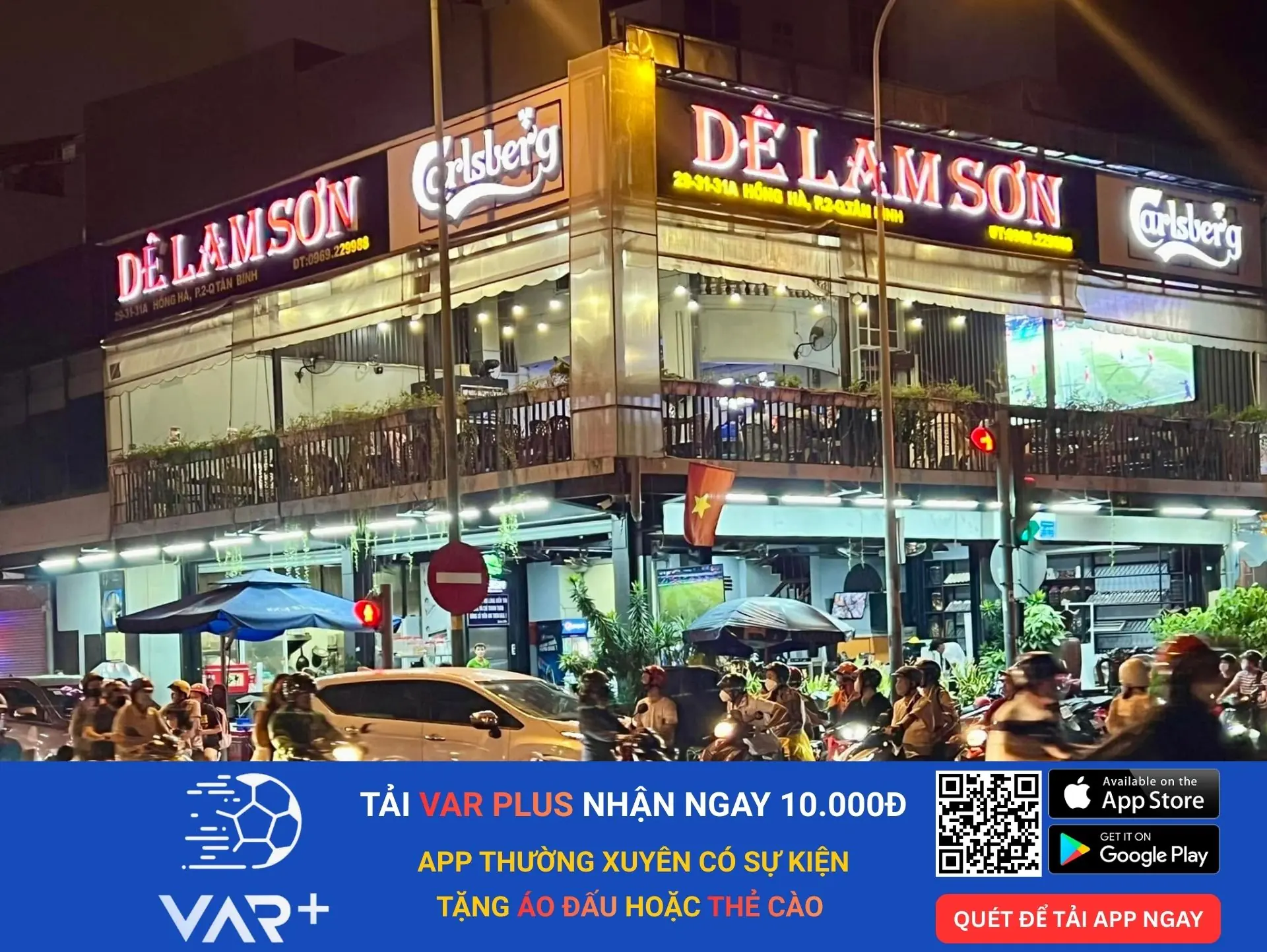 Quán lẩu dê Lam Sơn