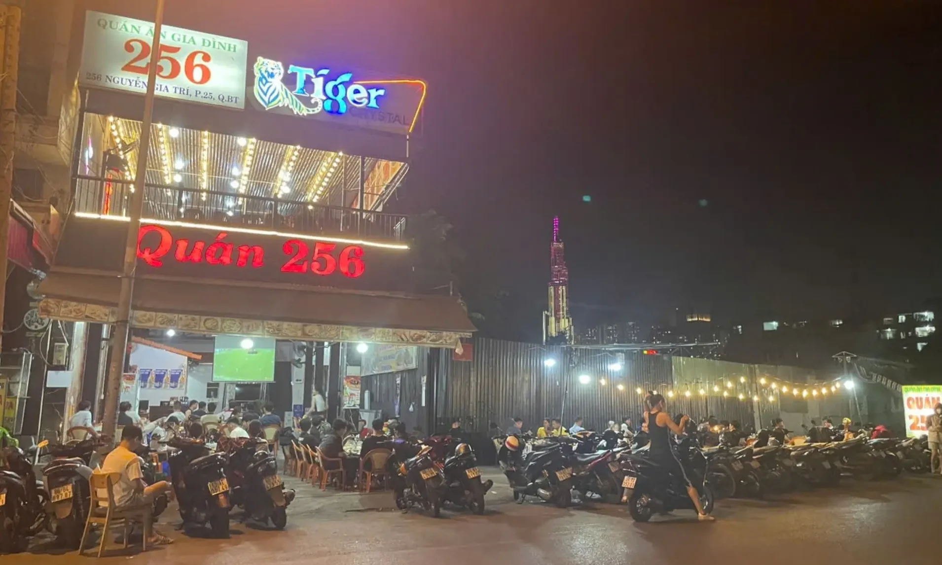 Quán Nhậu 256 (Nguyễn Gia Trí)