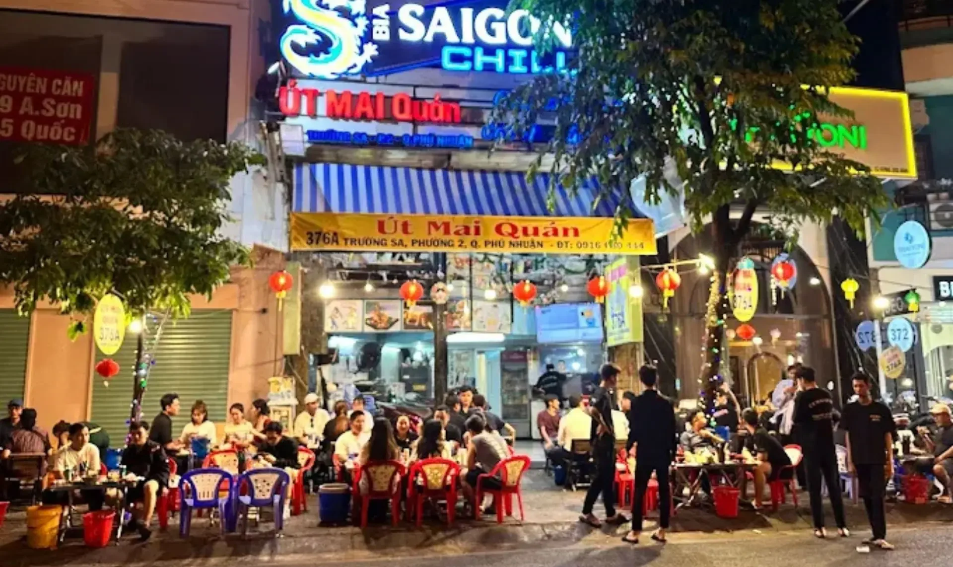 Quán nhậu Út Mai