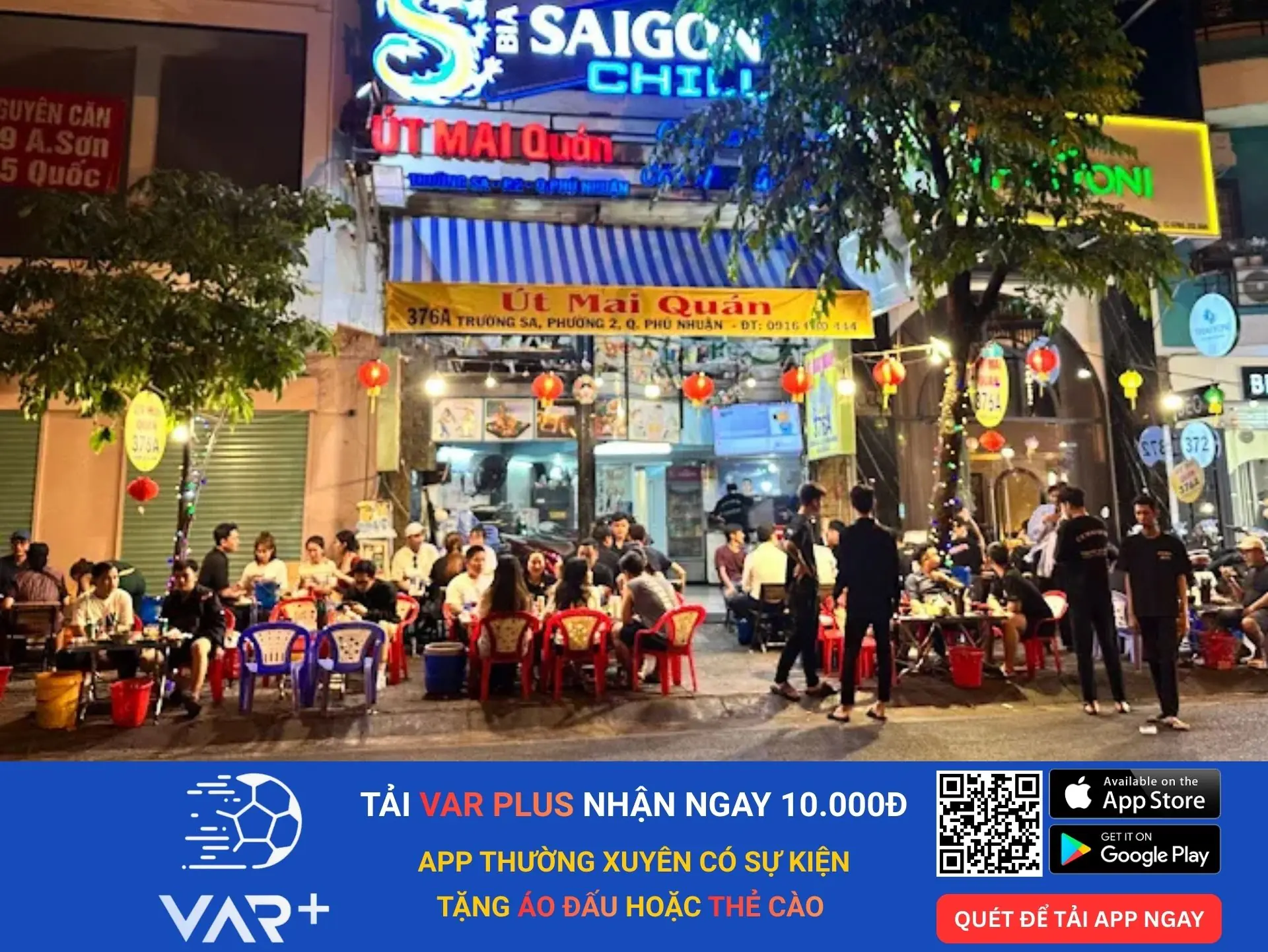 Quán nhậu Út Mai