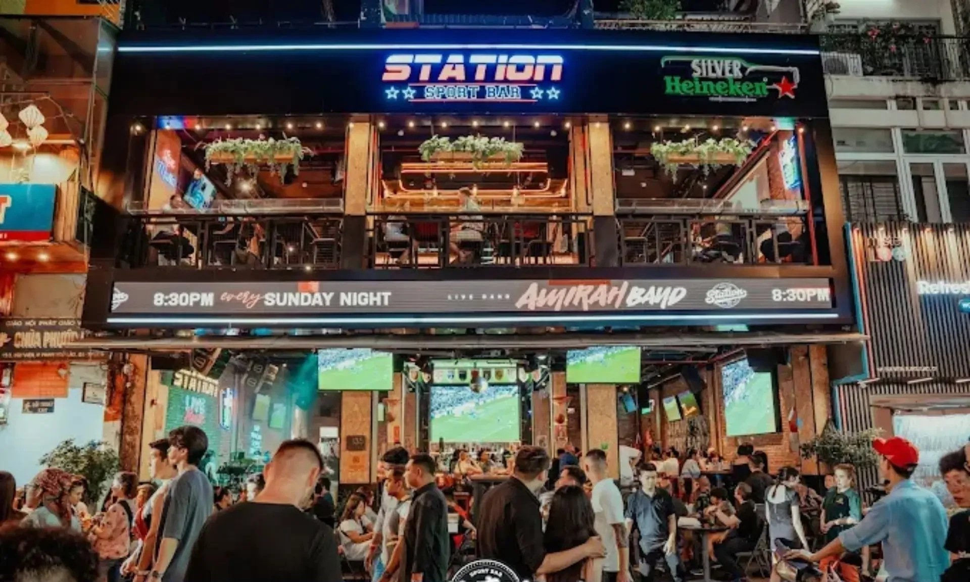 Station Sports Bar