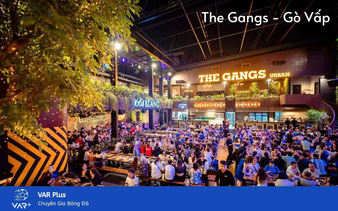 The Gangs - Gò Vấp