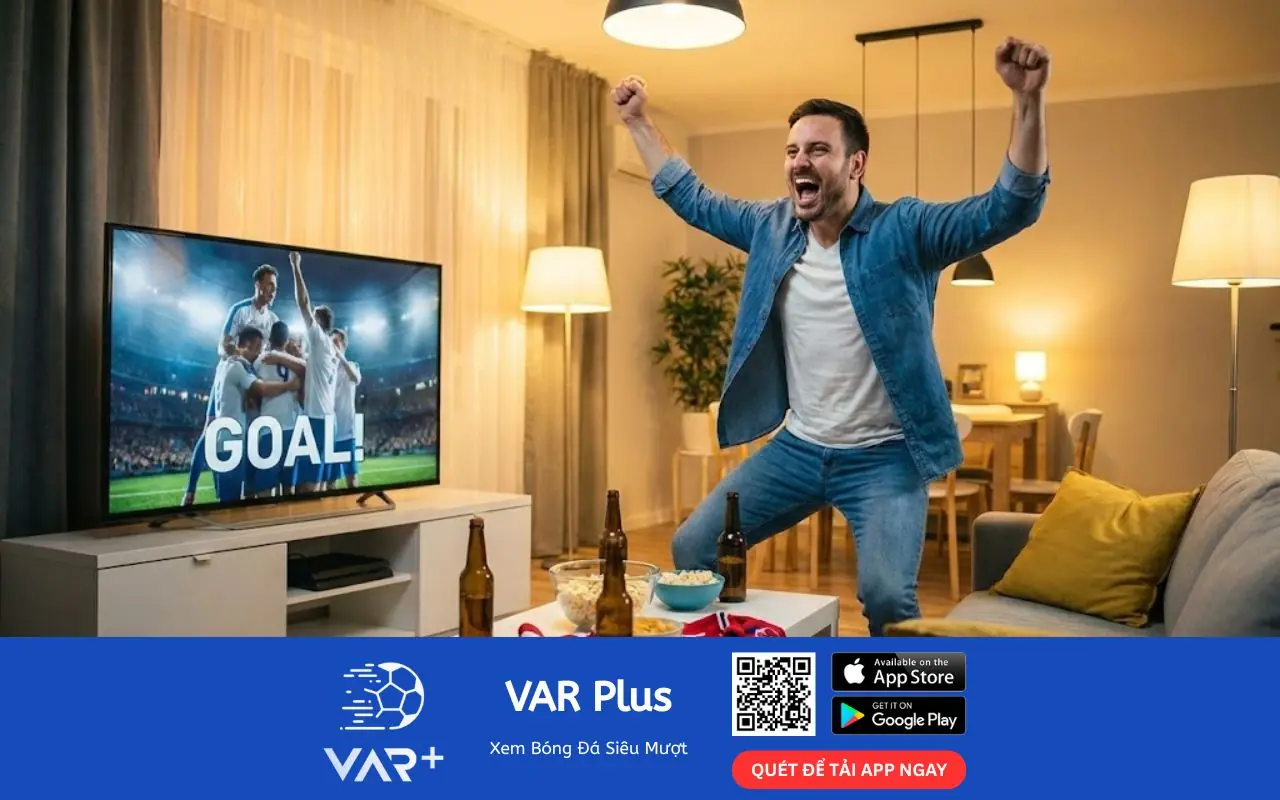 Thức khuya xem đá bóng trực tiếp luôn mang đến cảm giác khó tả hơn xem highlight vào hôm sau