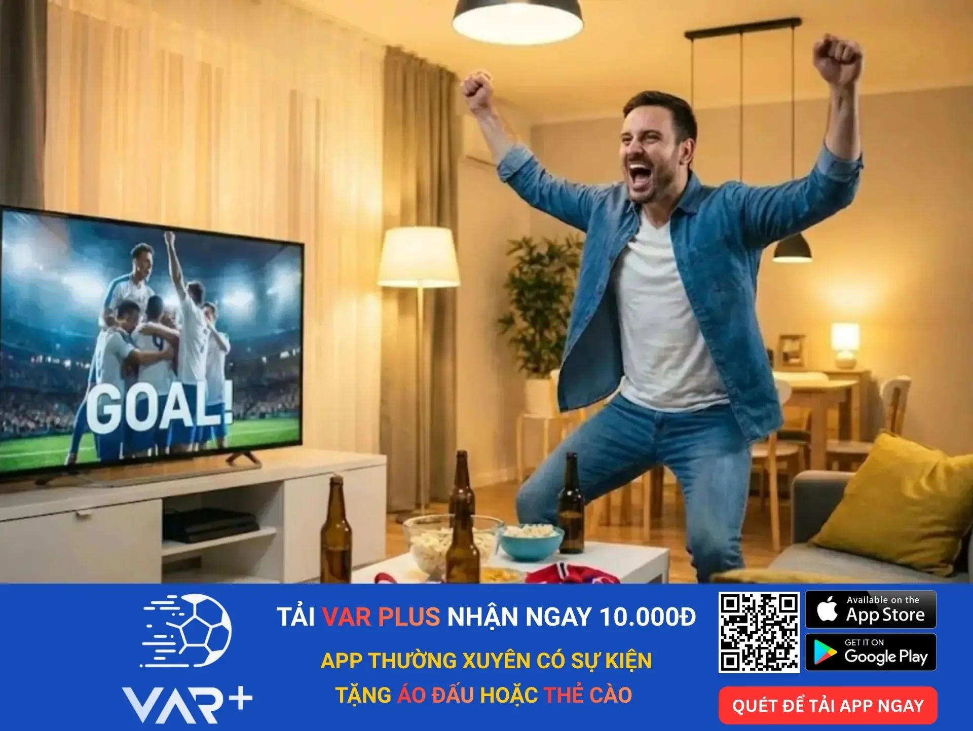 3 bí kíp giúp thức khuya xem đá bóng trực tiếp, mà vẫn tỉnh táo cho ngày hôm sau 1 Thức khuya xem đá bóng trực tiếp luôn mang đến cảm giác khó tả hơn xem highlight vào hôm sau