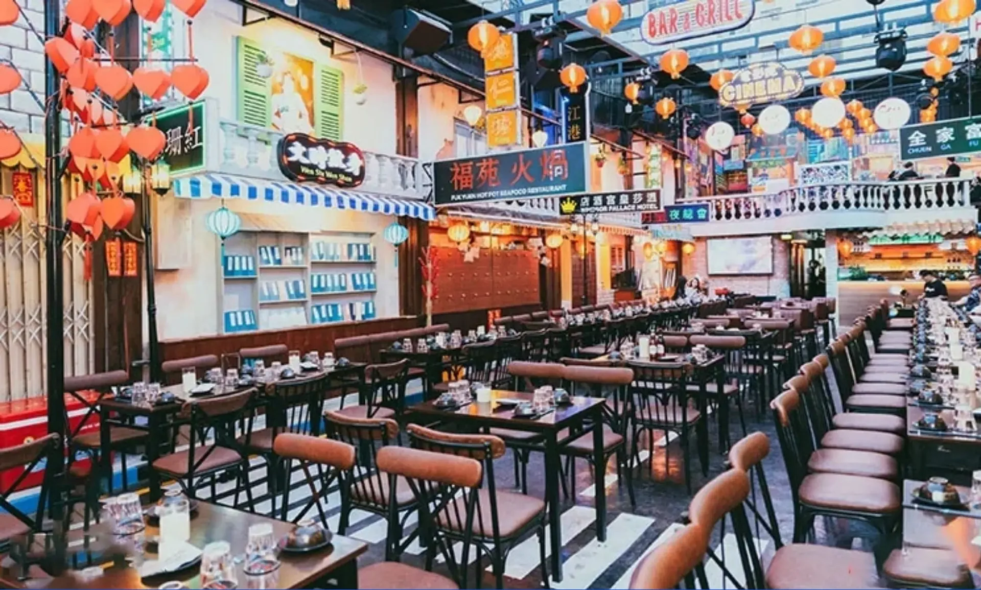 Tới Bến Food Garden