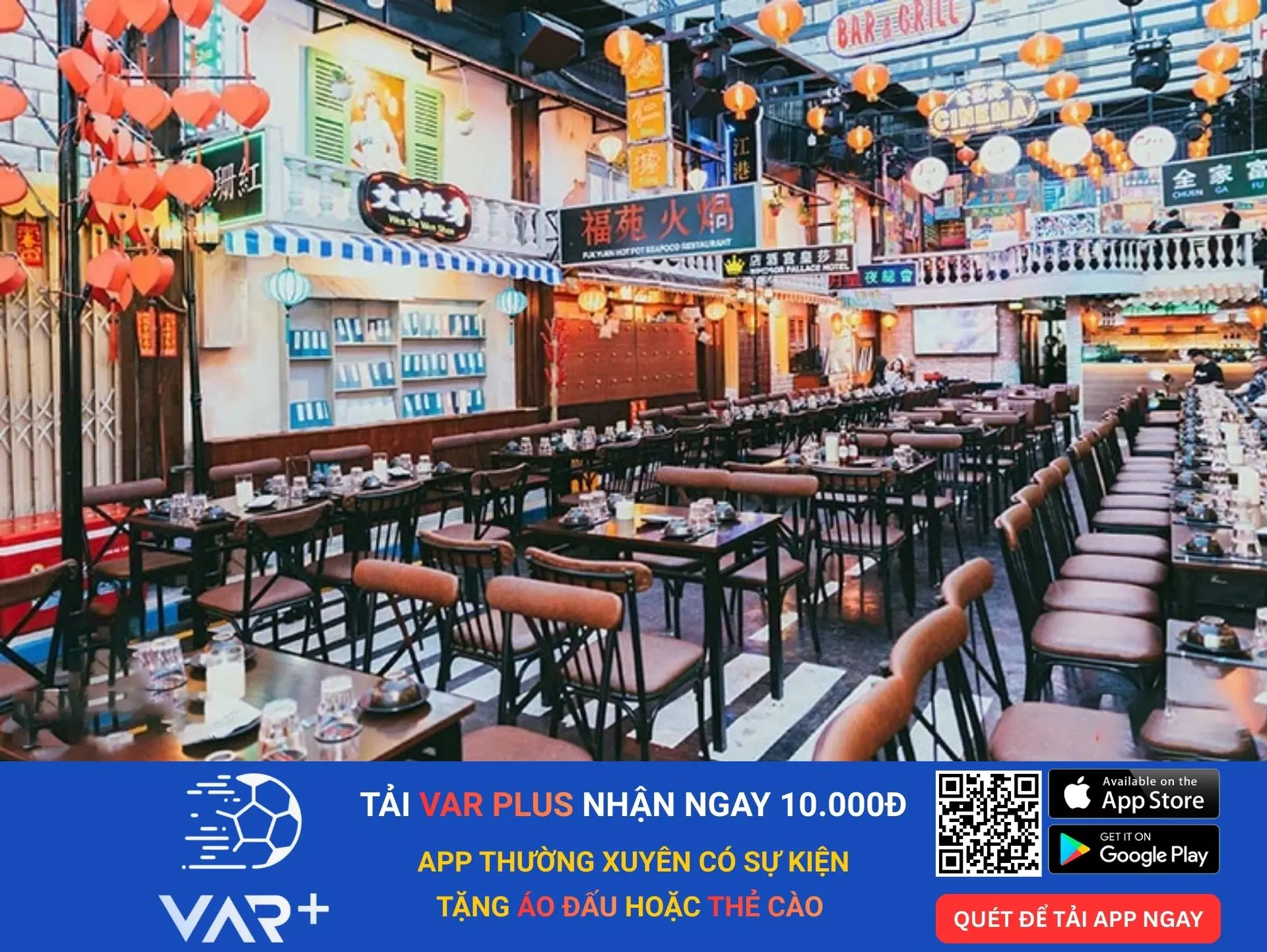 Tới Bến Food Garden