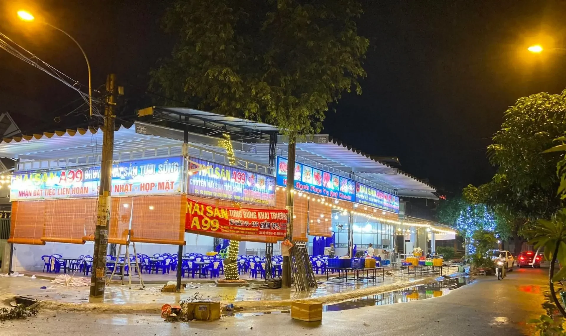 Hải sản tươi sống A99 (KDC Vĩnh Lộc)