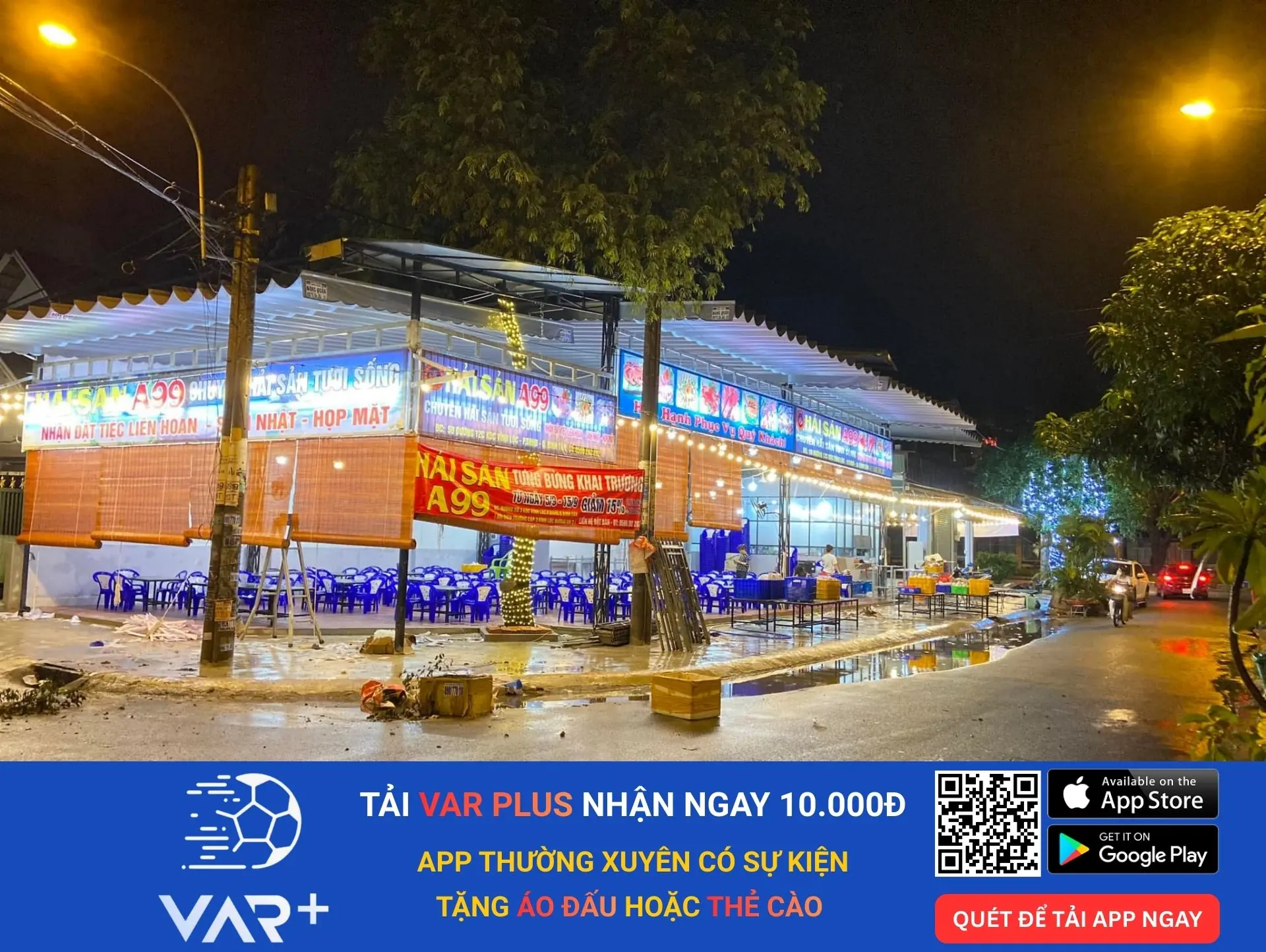Hải sản tươi sống A99 (KDC Vĩnh Lộc)