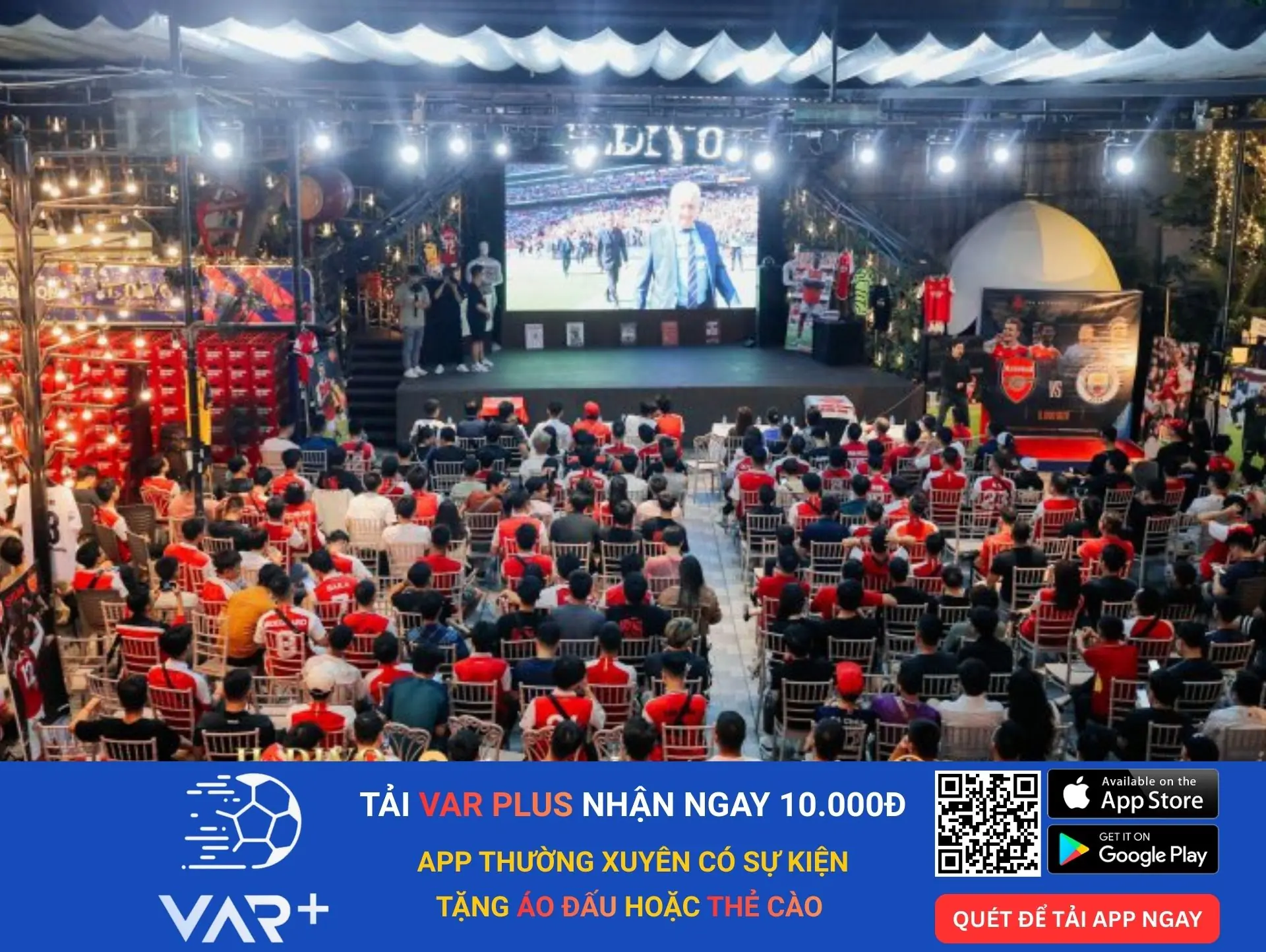 Top 10+ địa điểm xem bóng đá ở Hà Nội hôm nay 9 Vườn Bia Il Divo