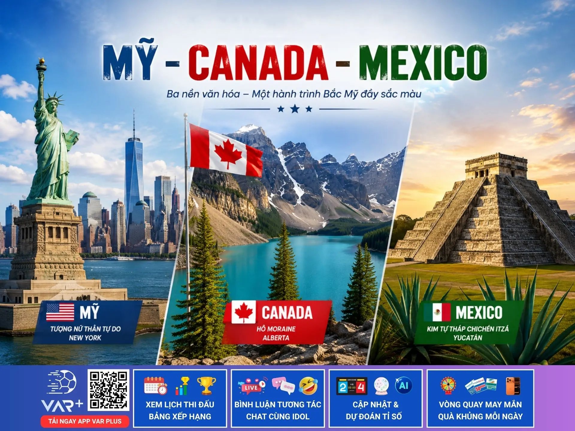 World Cup 2026 tổ chức ở đâu? Kỷ nguyên mới của bóng đá thế giới tại Bắc Mỹ 1 World Cup 2026 tổ chức ở đâu? Kỷ nguyên mới của bóng đá thế giới tại Bắc Mỹ