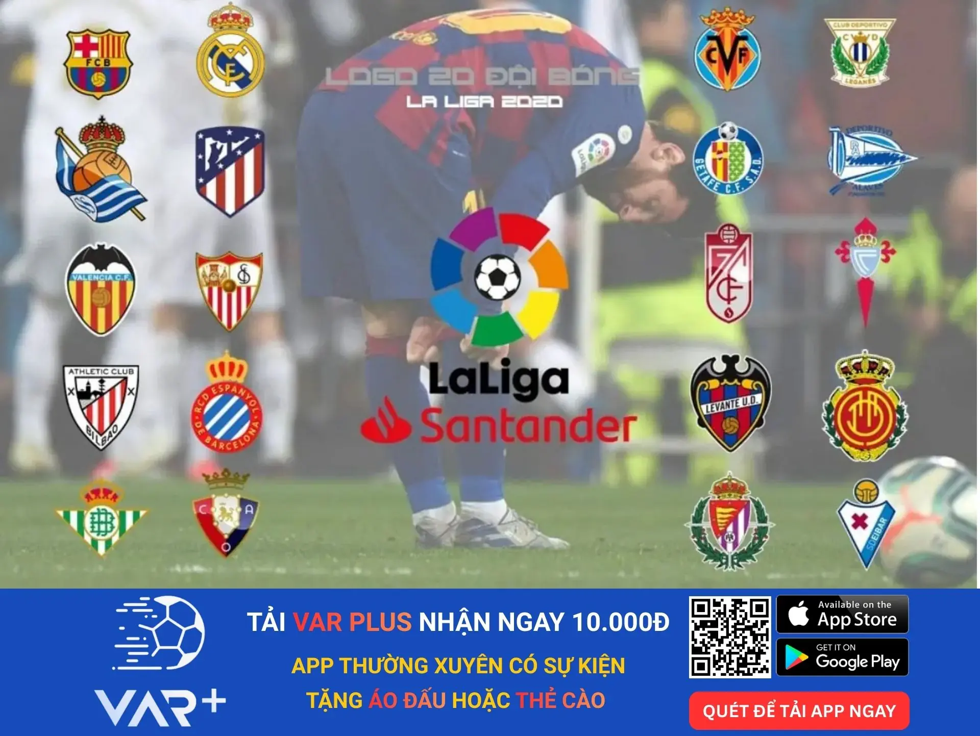 Xem lịch thi đấu giải bóng đá Tây Ban Nha (Laliga)