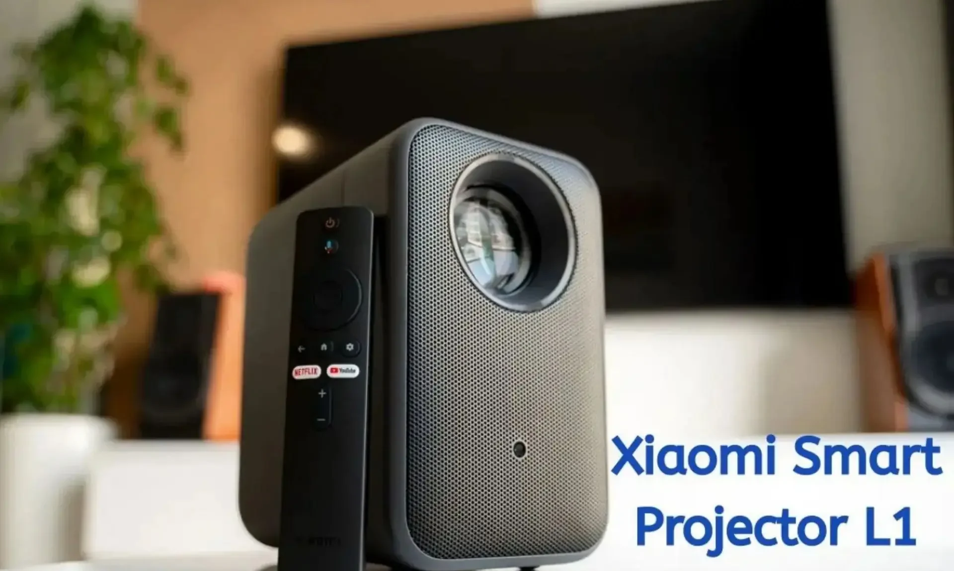 Xiaomi Smart Projector L1 - Thương Hiệu Uy Tín, Công Nghệ Thông Minh