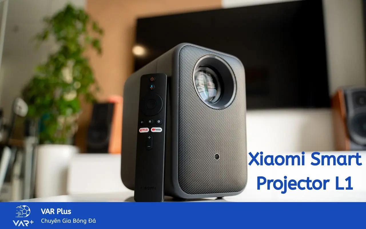 Xiaomi Smart Projector L1 - Thương Hiệu Uy Tín, Công Nghệ Thông Minh
