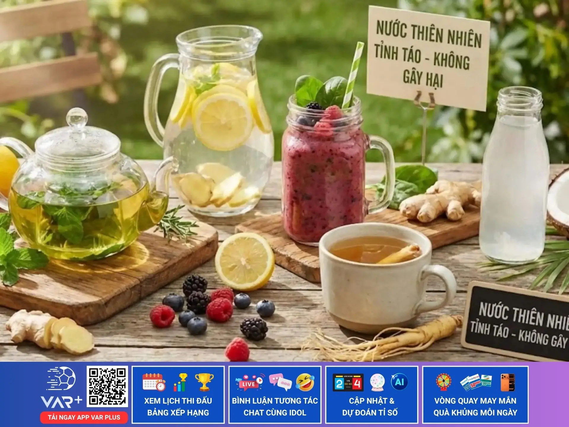 20 loại nước uống giúp tỉnh táo, không hại thận sau khi thức đêm xem World Cup 2026 1 20 loại nước uống giúp tỉnh táo, không gây hại thận sau khi thức đêm xem World Cup 2026