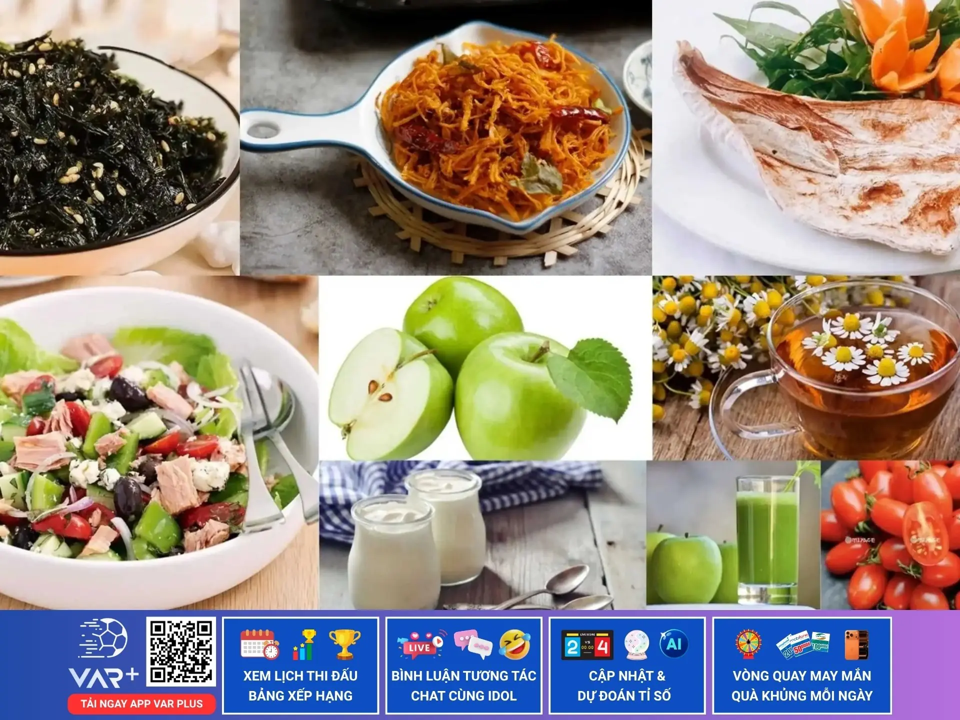 20 món ăn đêm xem World Cup không gây ra béo bụng hoặc nổi mụn