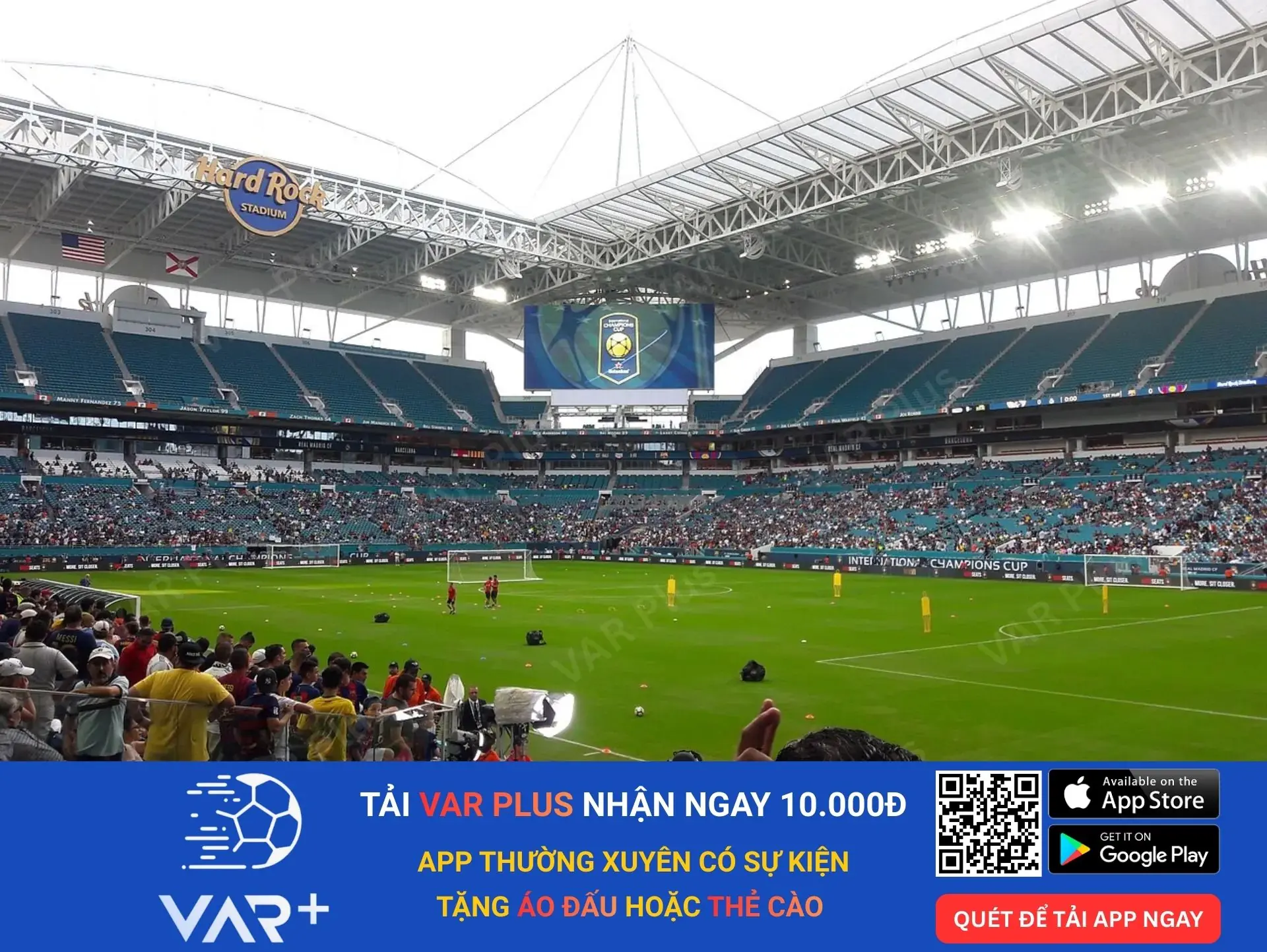 Sân Hard Rock: "Chảo Lửa" nhiệt đới và sân khấu đẳng cấp của World Cup 2026 2 Sân vận động Hard Rock là sân hiếm hoi sử dụng bề mặt cỏ tự nhiên tại Mỹ