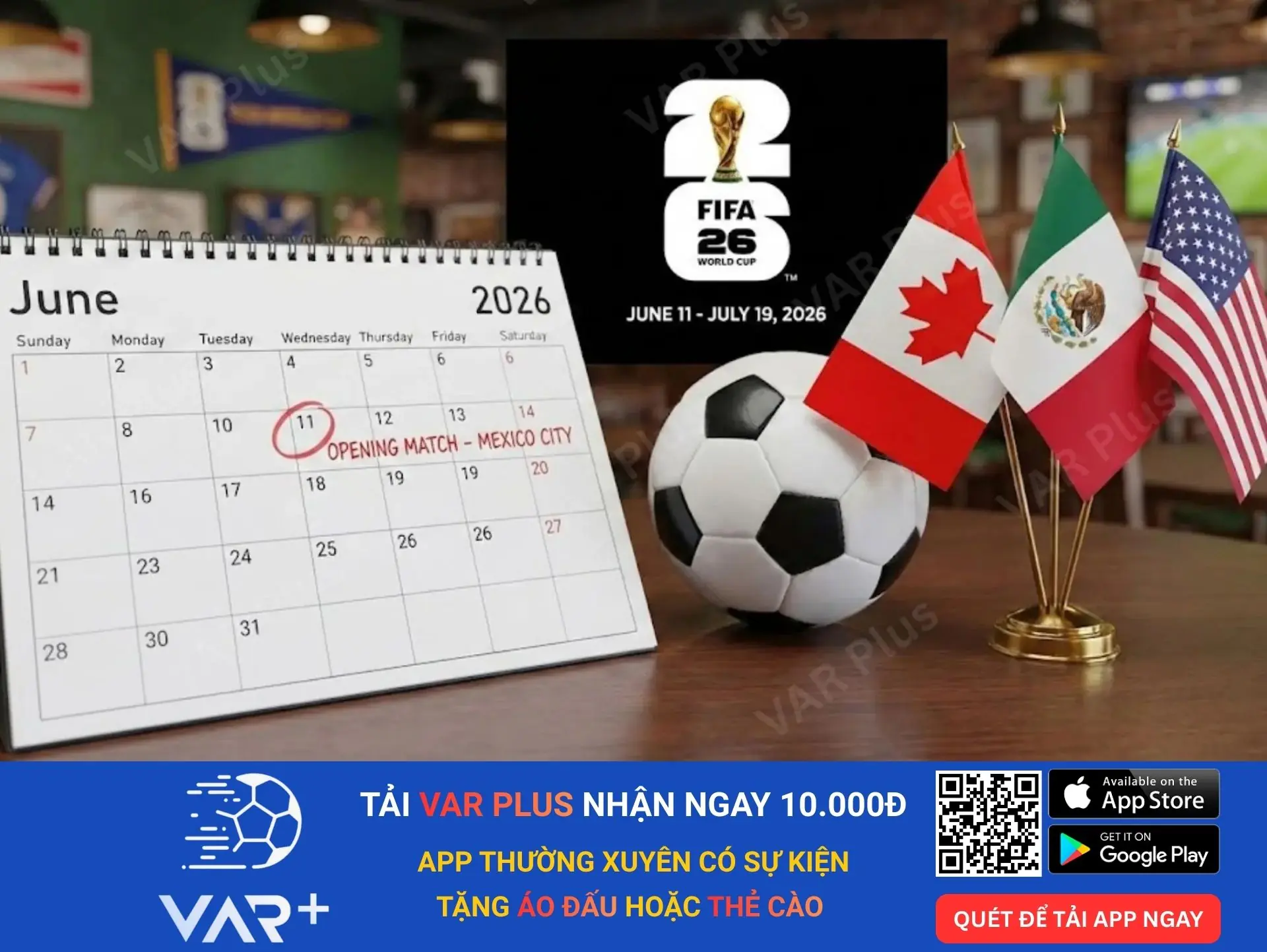 World Cup 2026 tháng mấy bắt đầu khởi tranh? 1 World Cup 2026 tháng mấy bắt đầu khởi tranh
