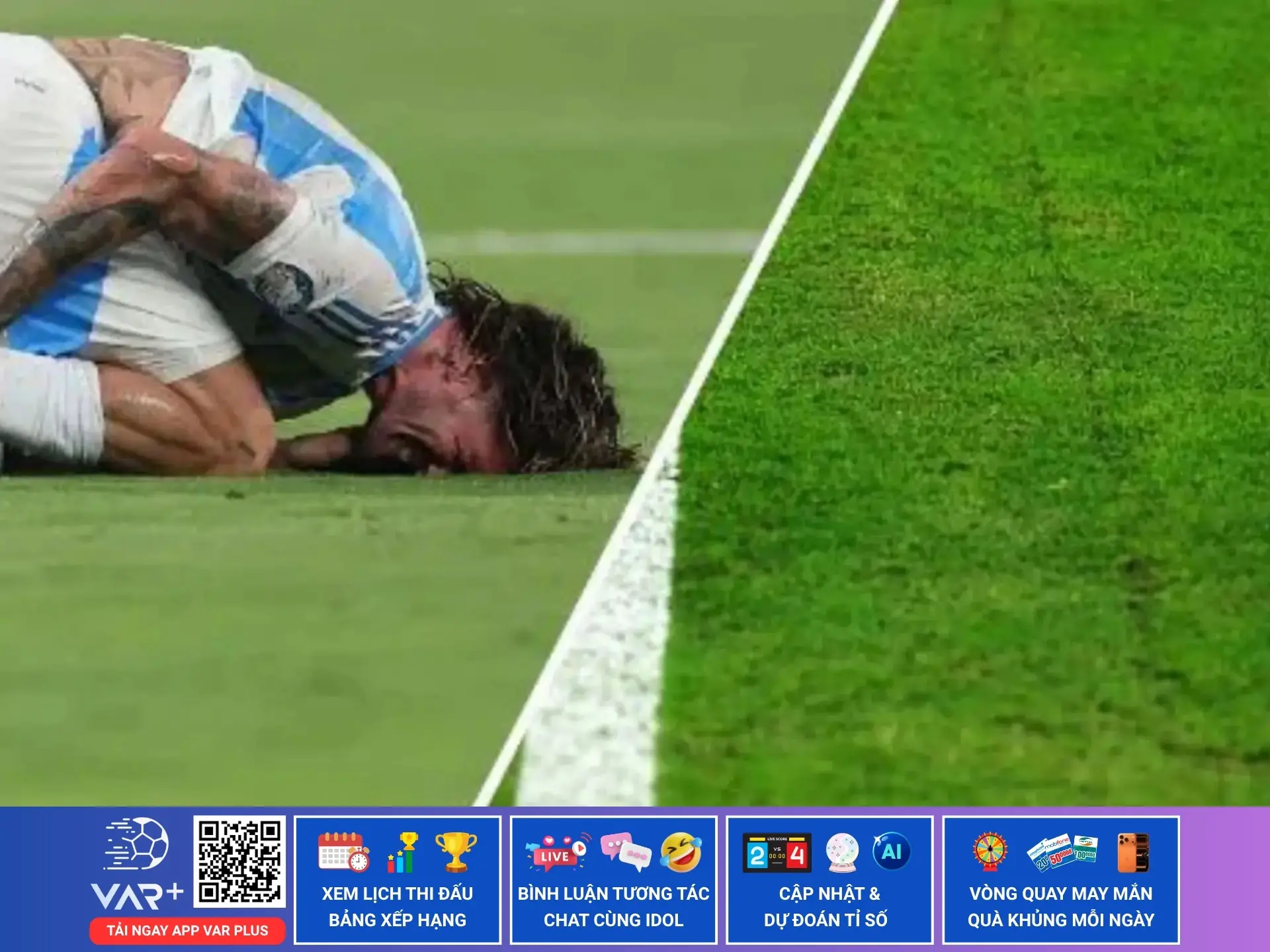 Ác mộng với mặt sân ghép tại World Cup 2026