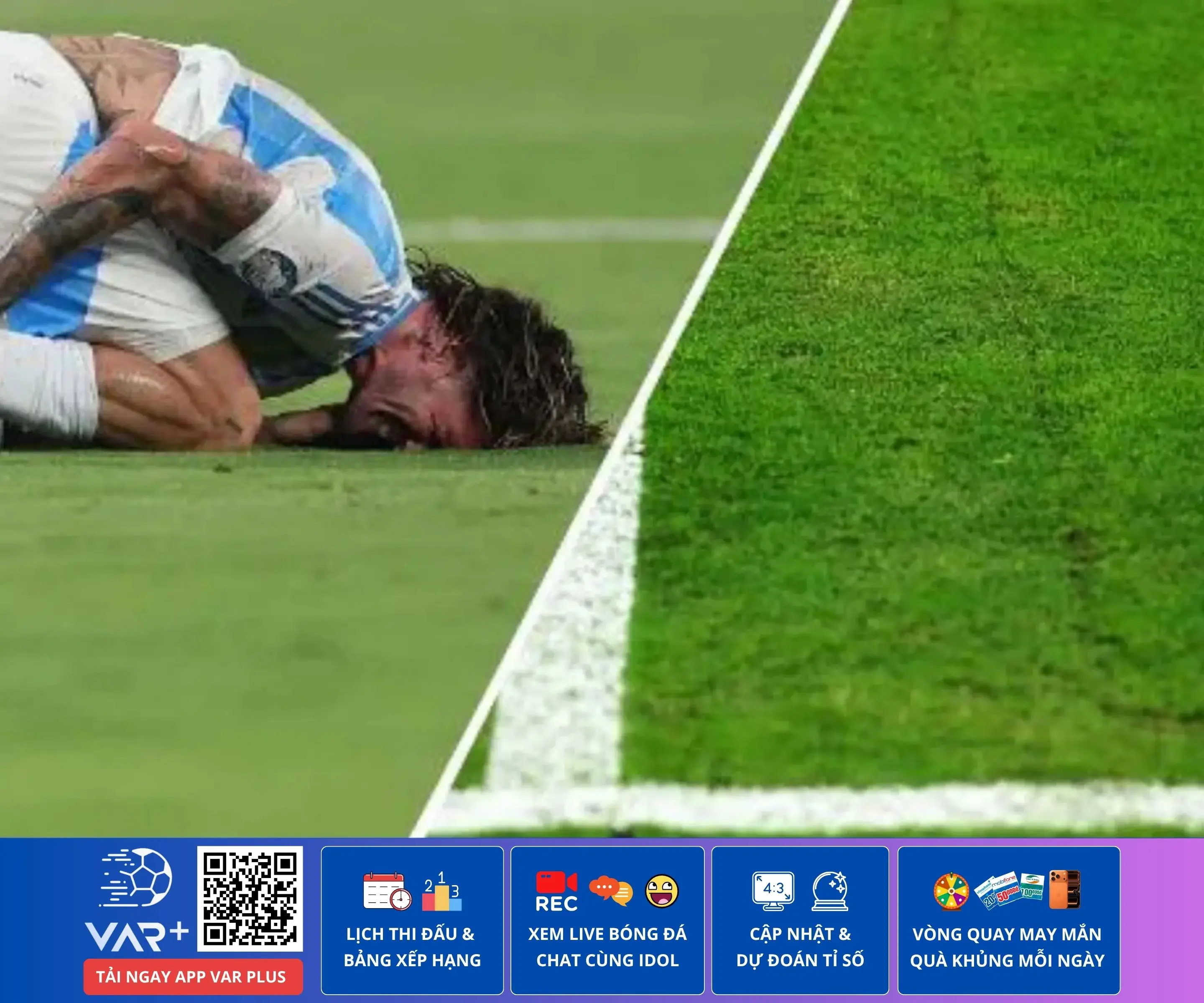 Ác mộng mặt sân ghép tại World Cup 2026