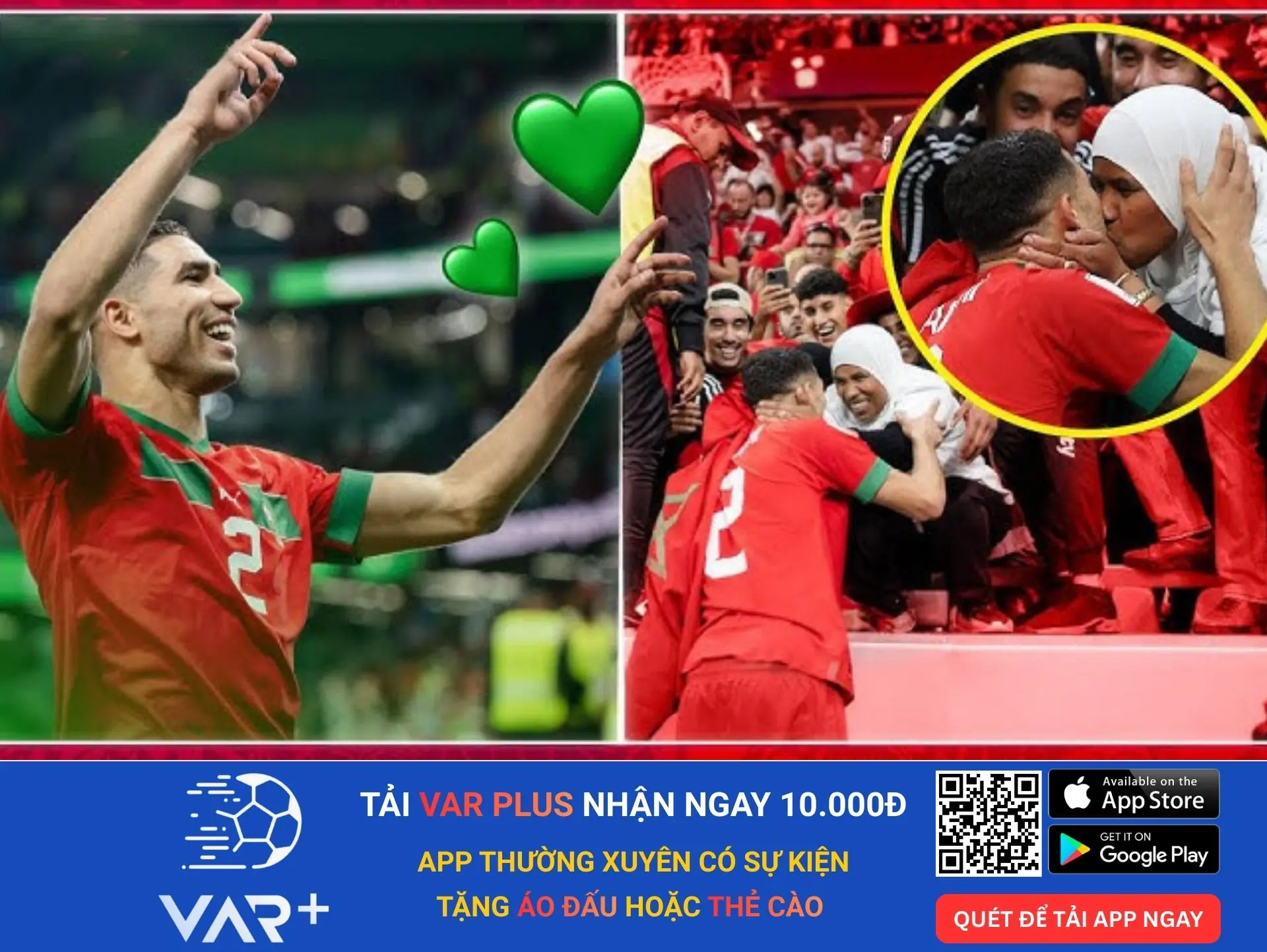 Achraf Hakimi: Đứa con hiếu thảo của Morocco 1 Achraf Hakimi: Đứa con hiếu thảo của Morocco